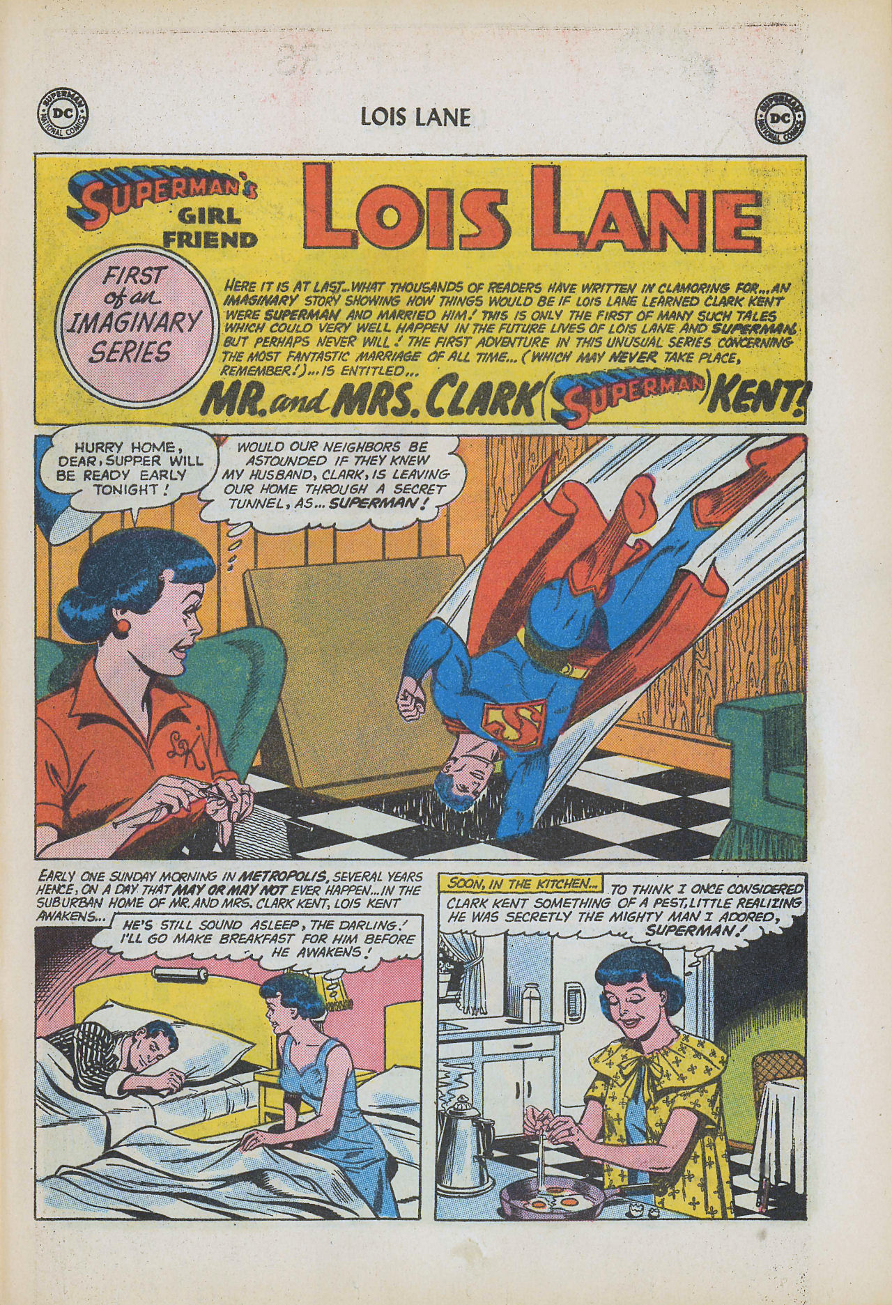 Read online Superman's Girl Friend, Lois Lane comic -  Issue #19 - 25