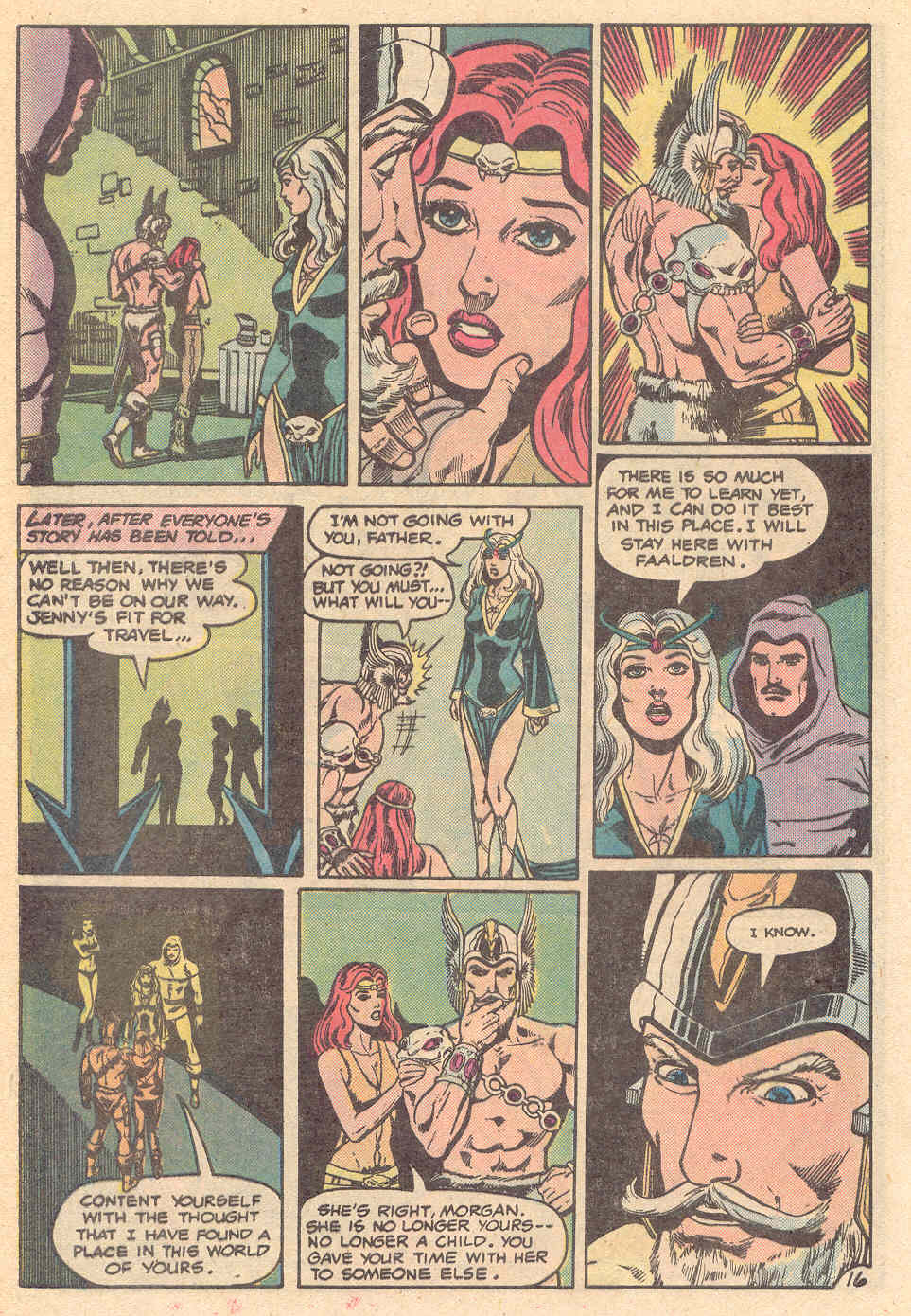 Read online Warlord (1976) comic -  Issue #54 - 17