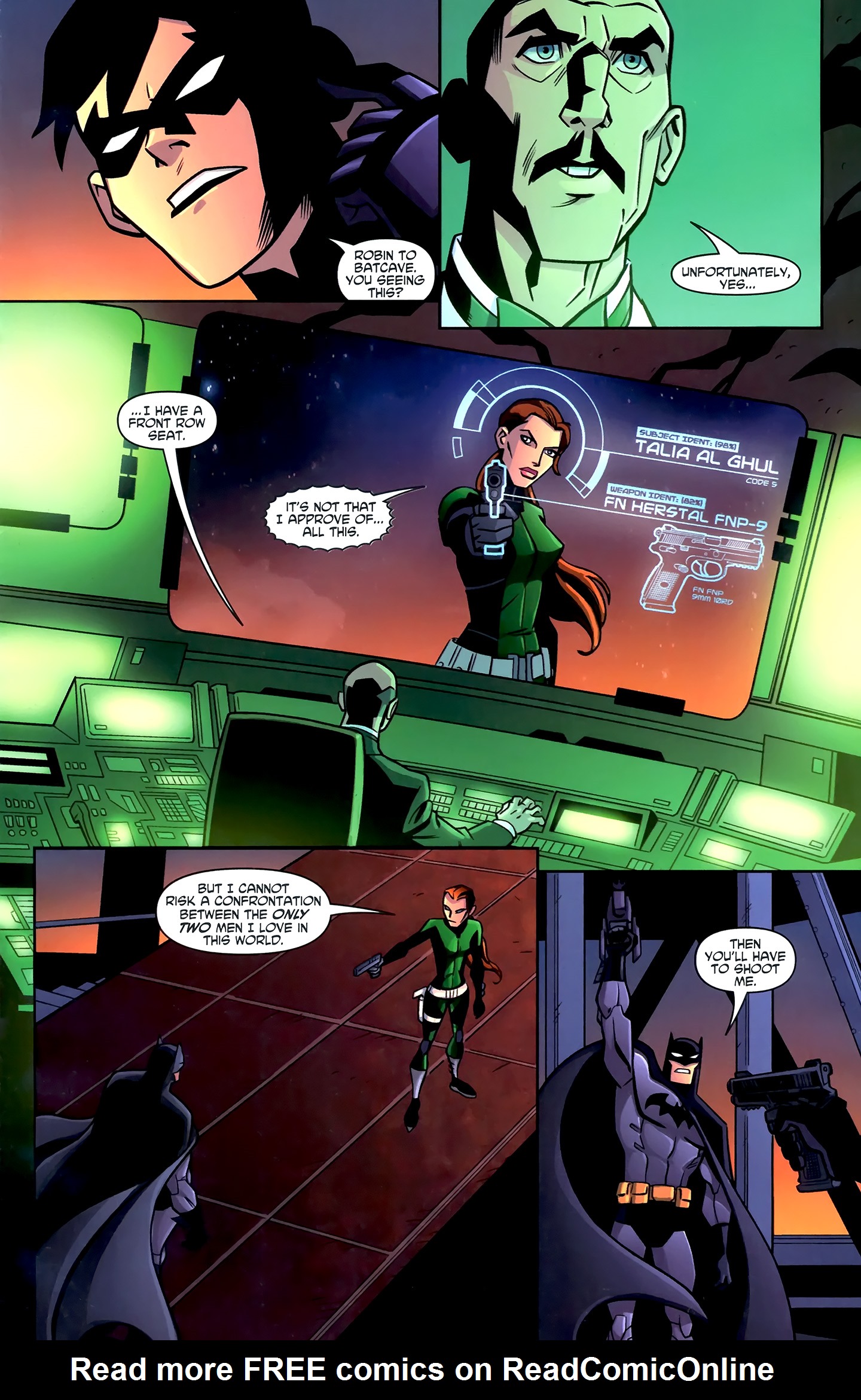 Read online Young Justice (2011) comic -  Issue #11 - 9