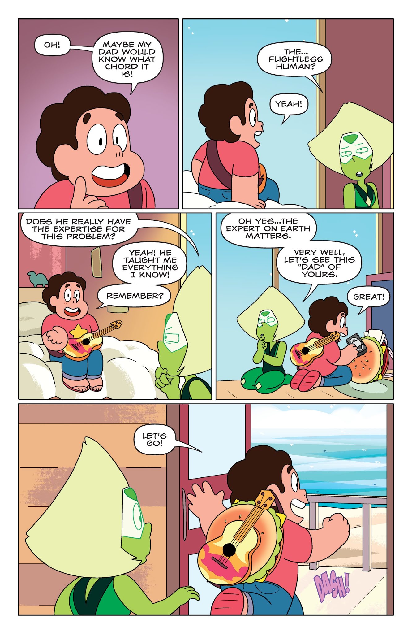 Read online Steven Universe Ongoing comic -  Issue #21 - 12