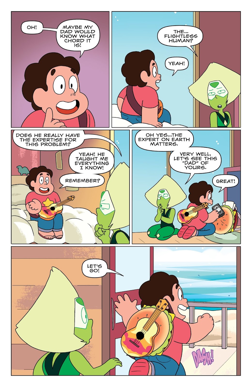 Steven Universe Ongoing issue 21 - Page 12