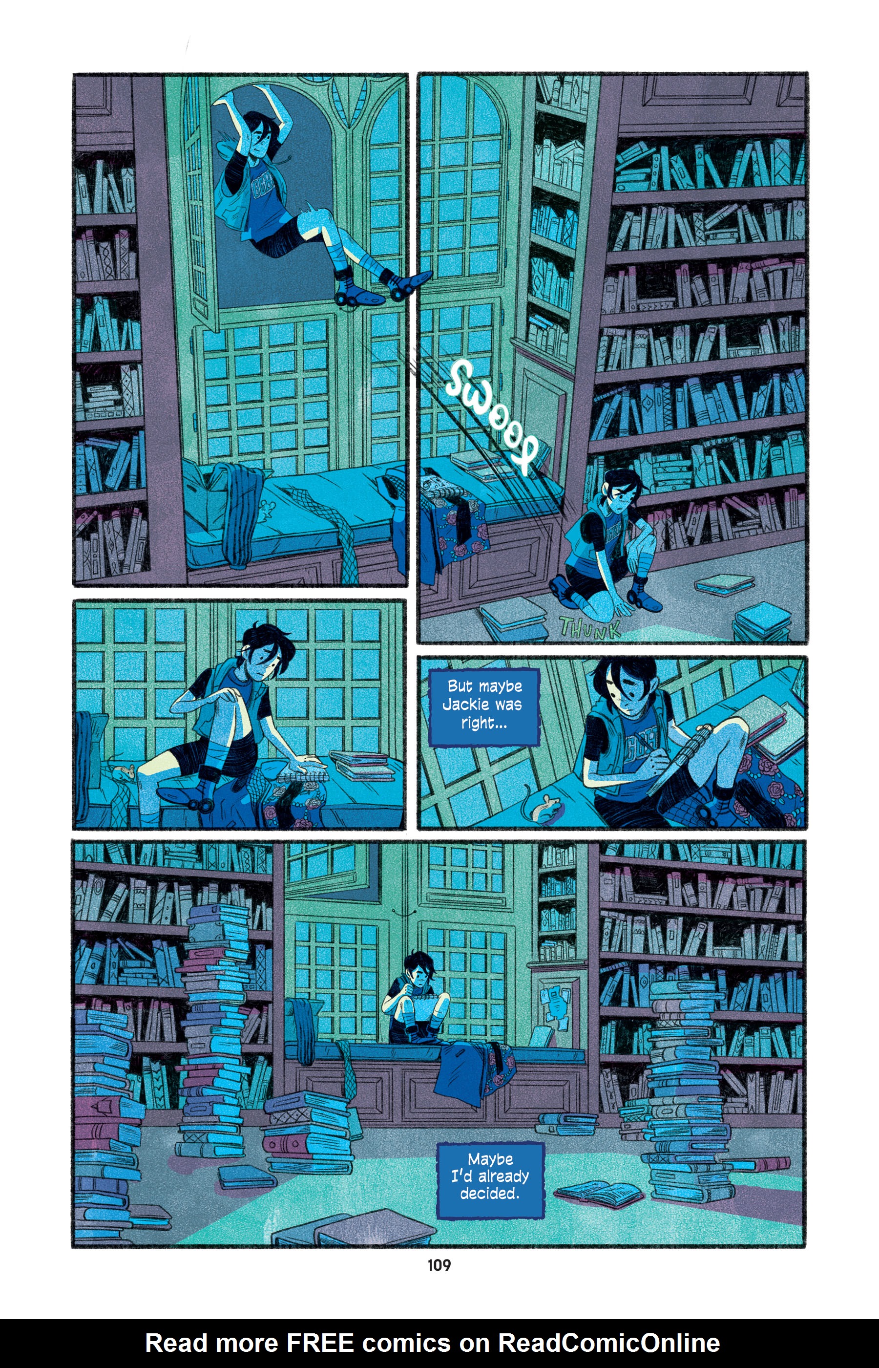 Read online Shadow of the Batgirl comic -  Issue # TPB (Part 2) - 7