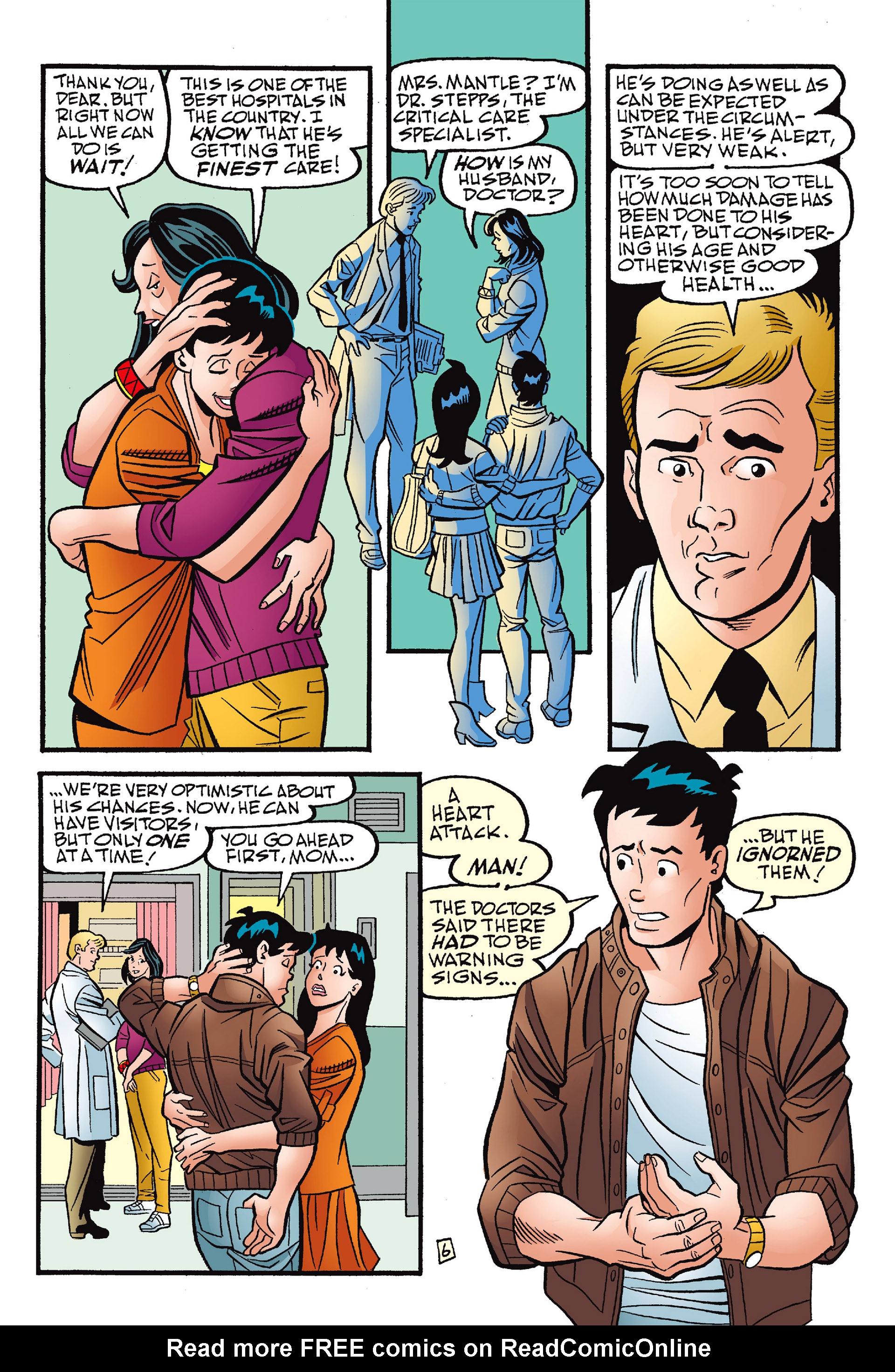 Read online Life With Archie (2010) comic -  Issue #26 - 36