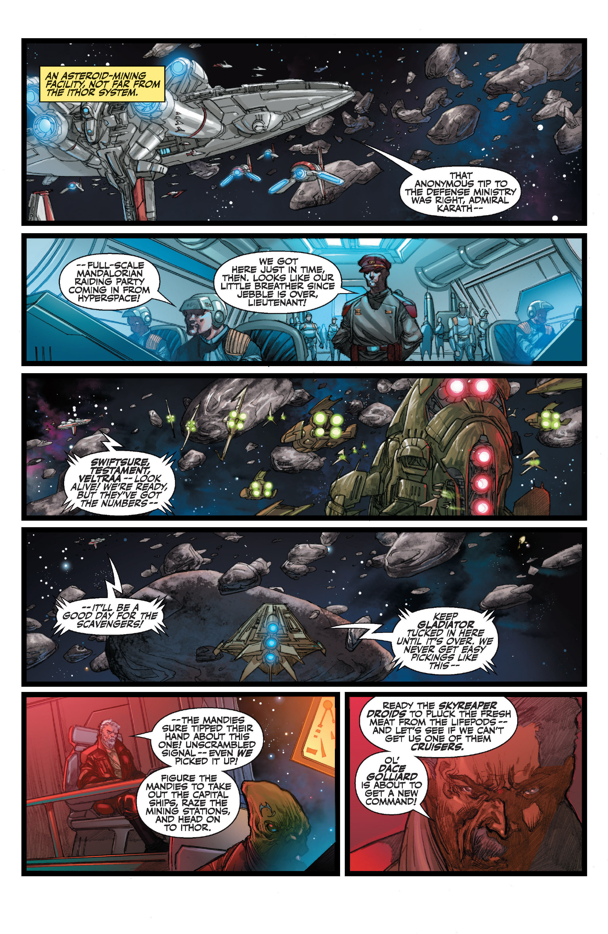 Read online Star Wars Omnibus comic -  Issue # Vol. 34 - 257