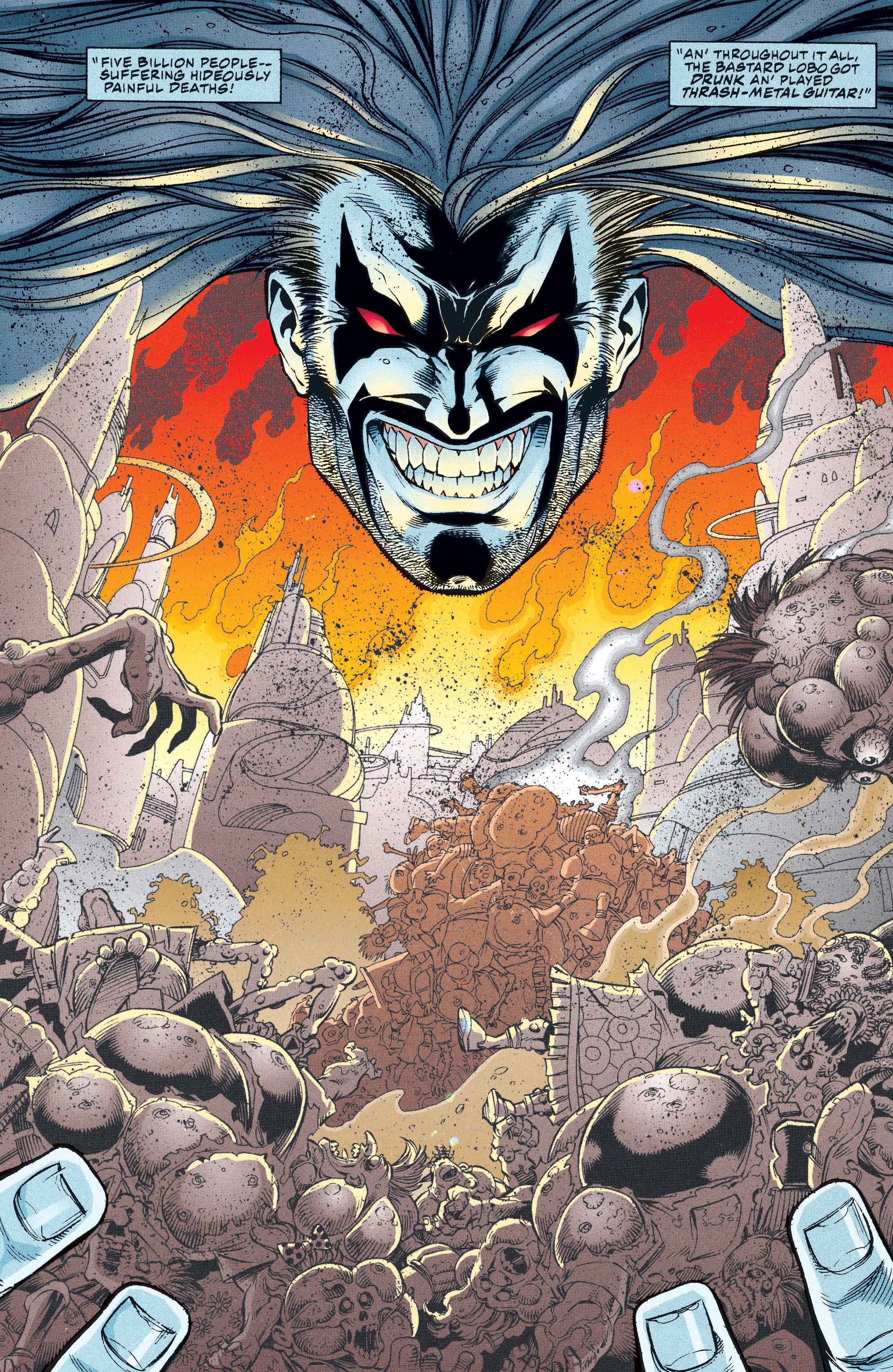 Read online Lobo (1993) comic -  Issue #0 - 12