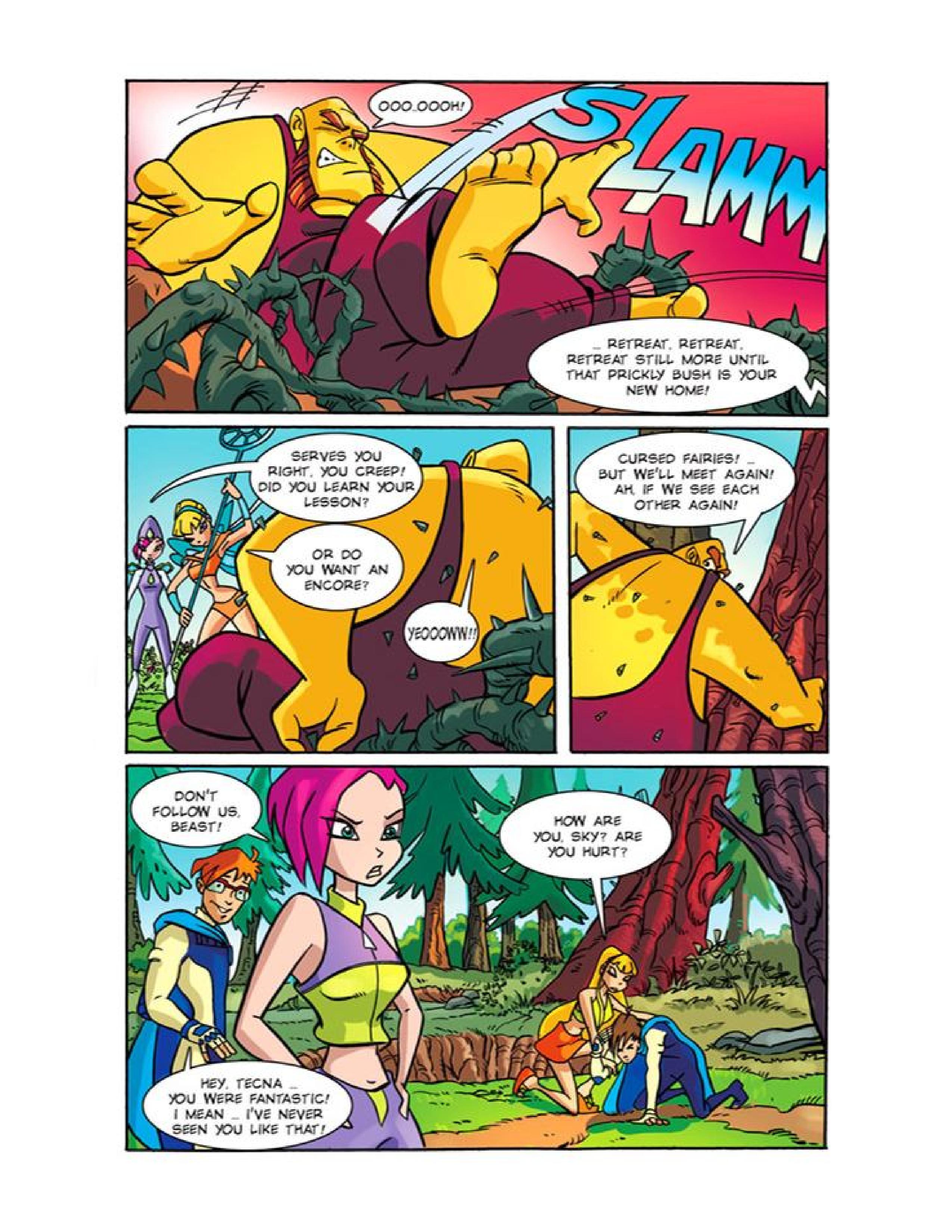 Read online Winx Club Comic comic -  Issue #5 - 39