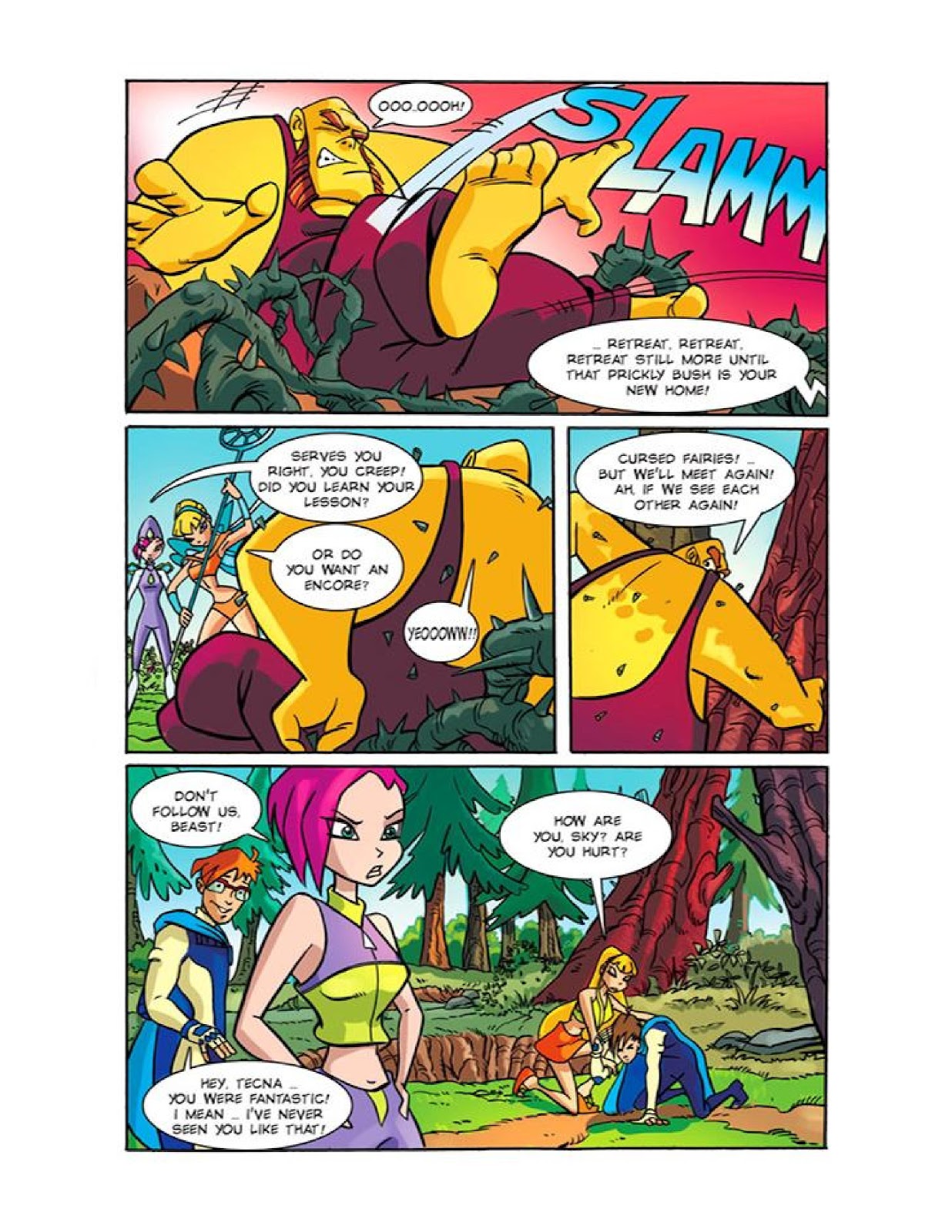 Winx Club Comic issue 5 - Page 39