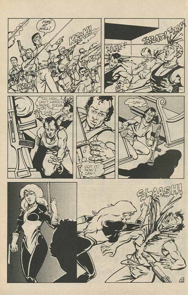 Read online Scimidar Book III comic -  Issue #4 - 14