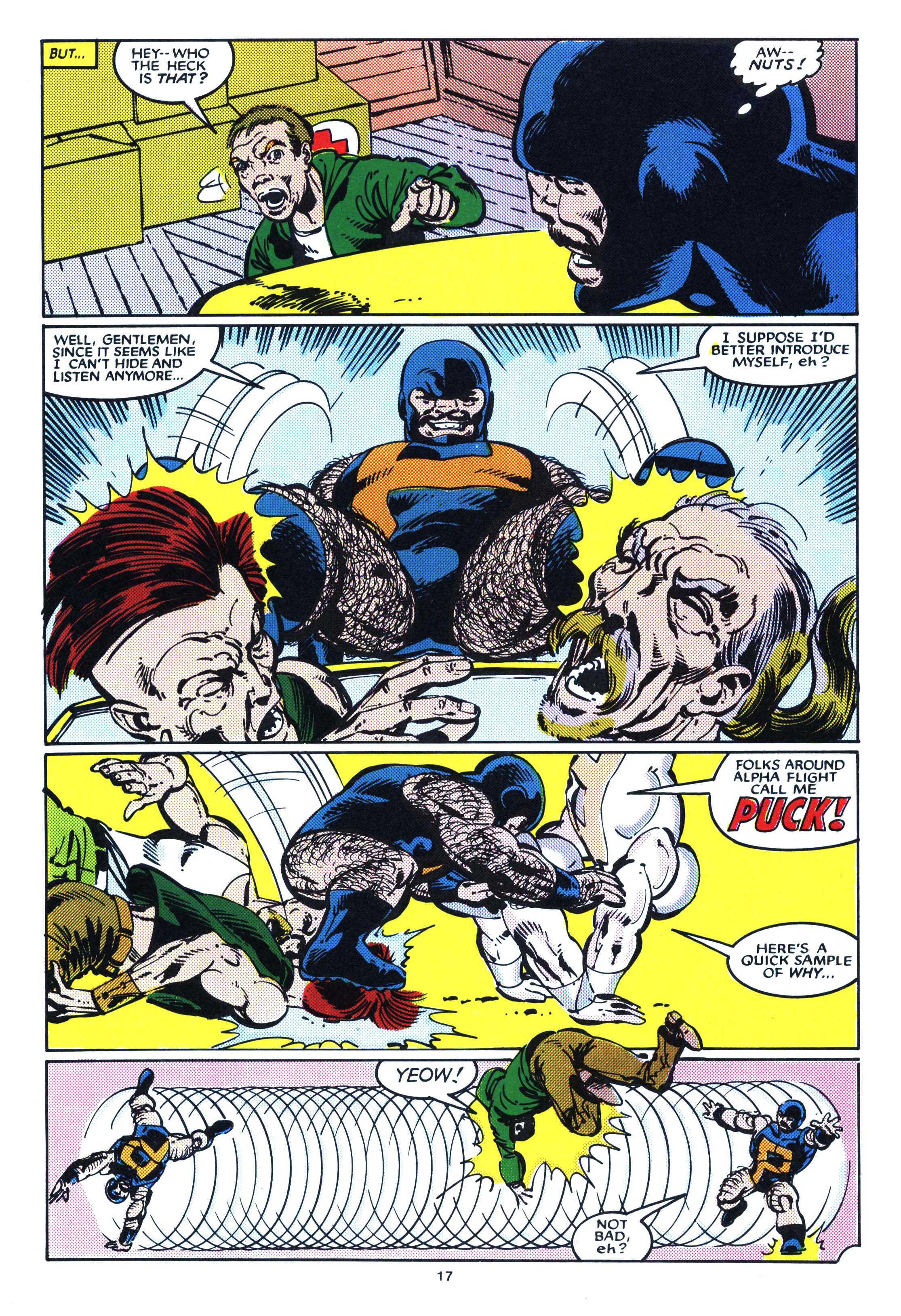 Read online Secret Wars (1985) comic -  Issue #13 - 17