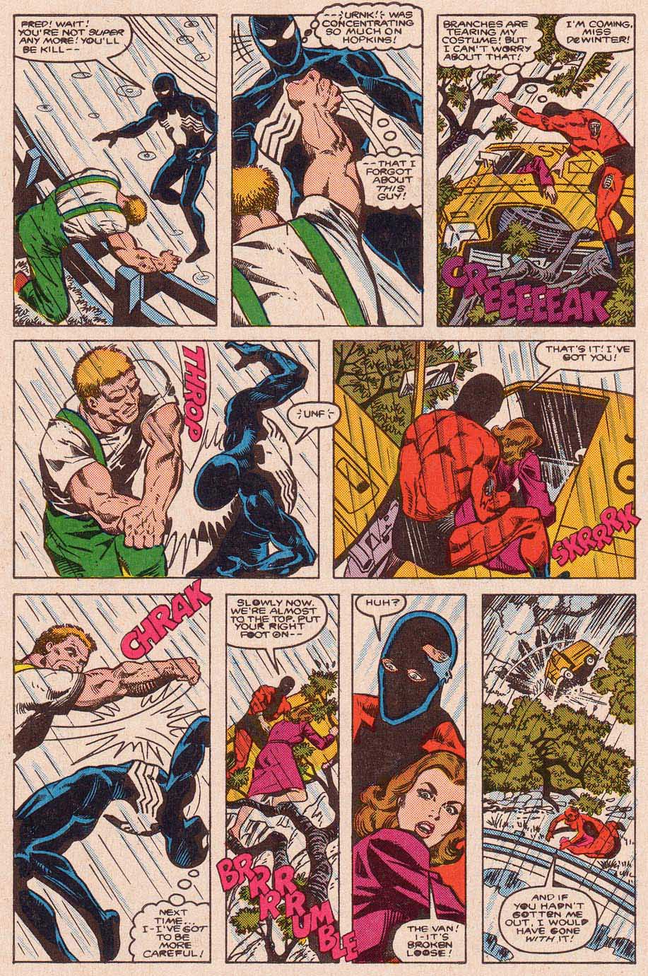 Read online Web of Spider-Man (1985) comic -  Issue #9 - 20