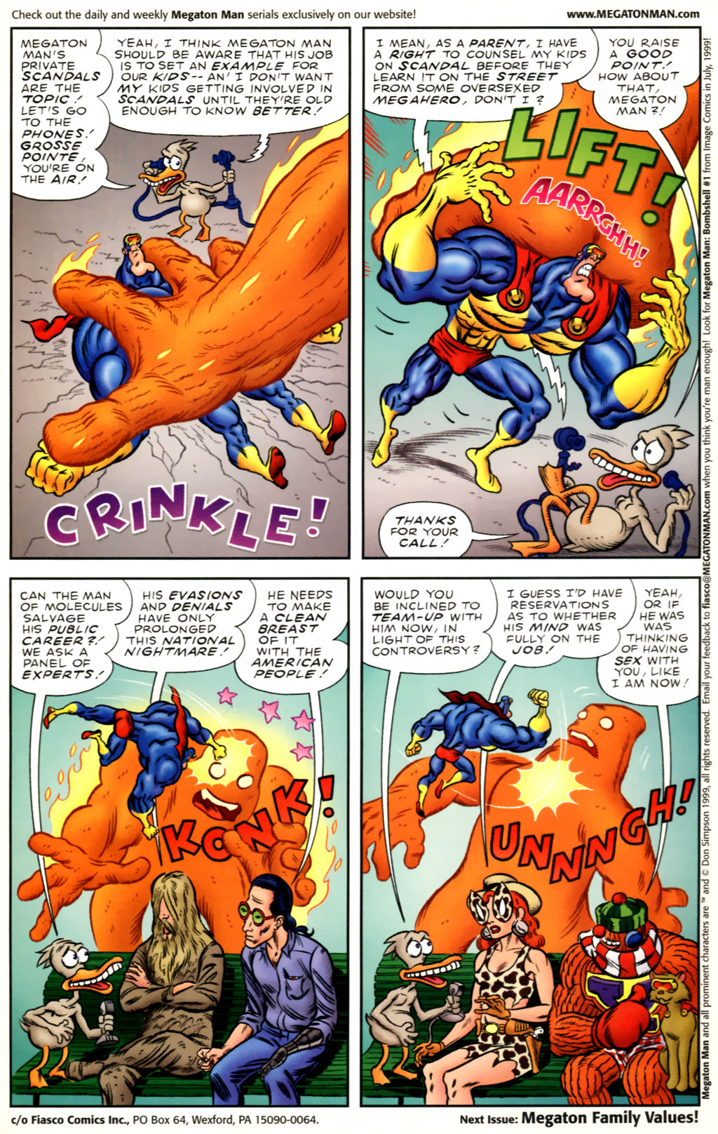 The Savage Dragon (1993) Issue #62 #65 - English 29