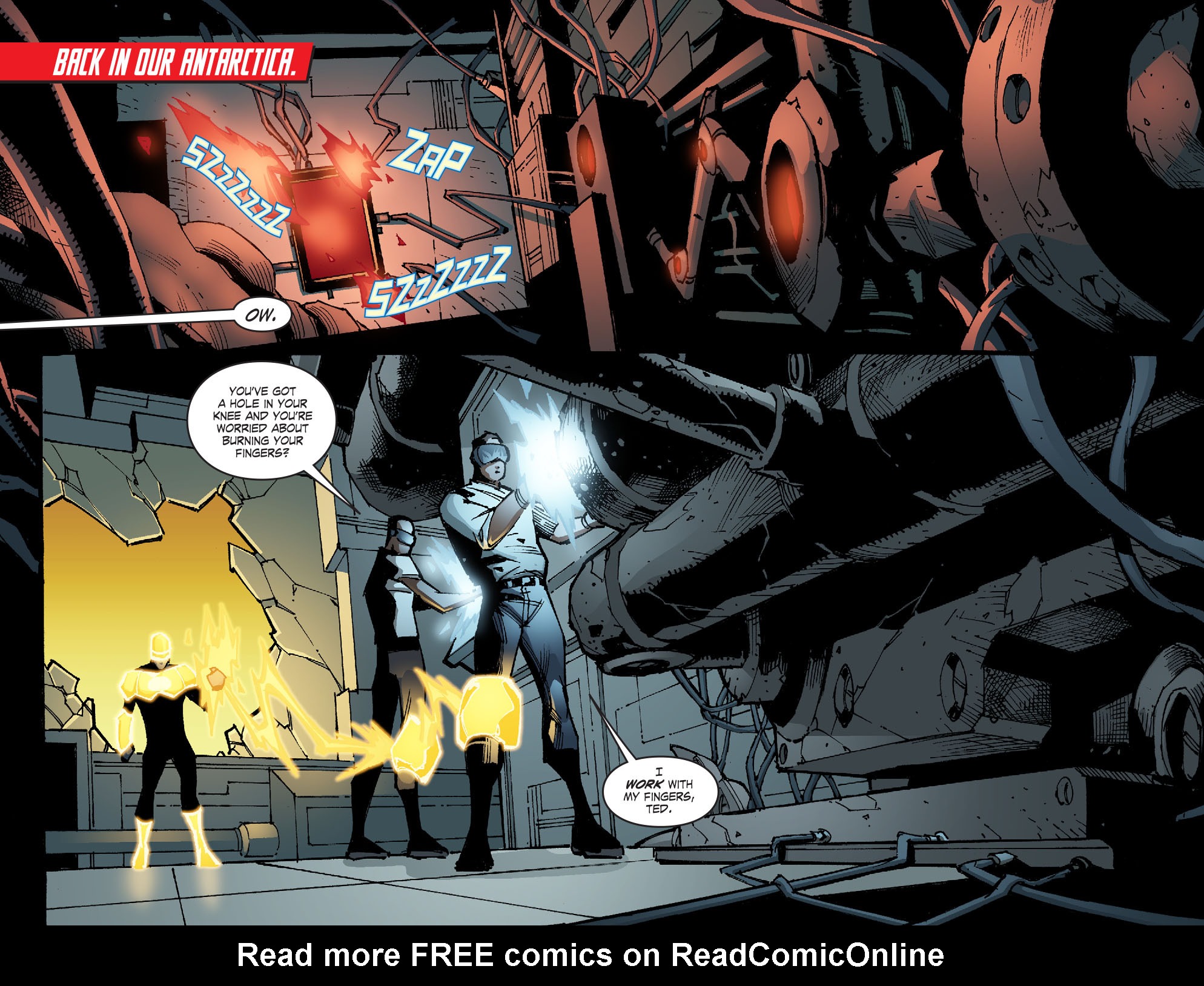 Read online Smallville: Chaos [II] comic -  Issue #6 - 3