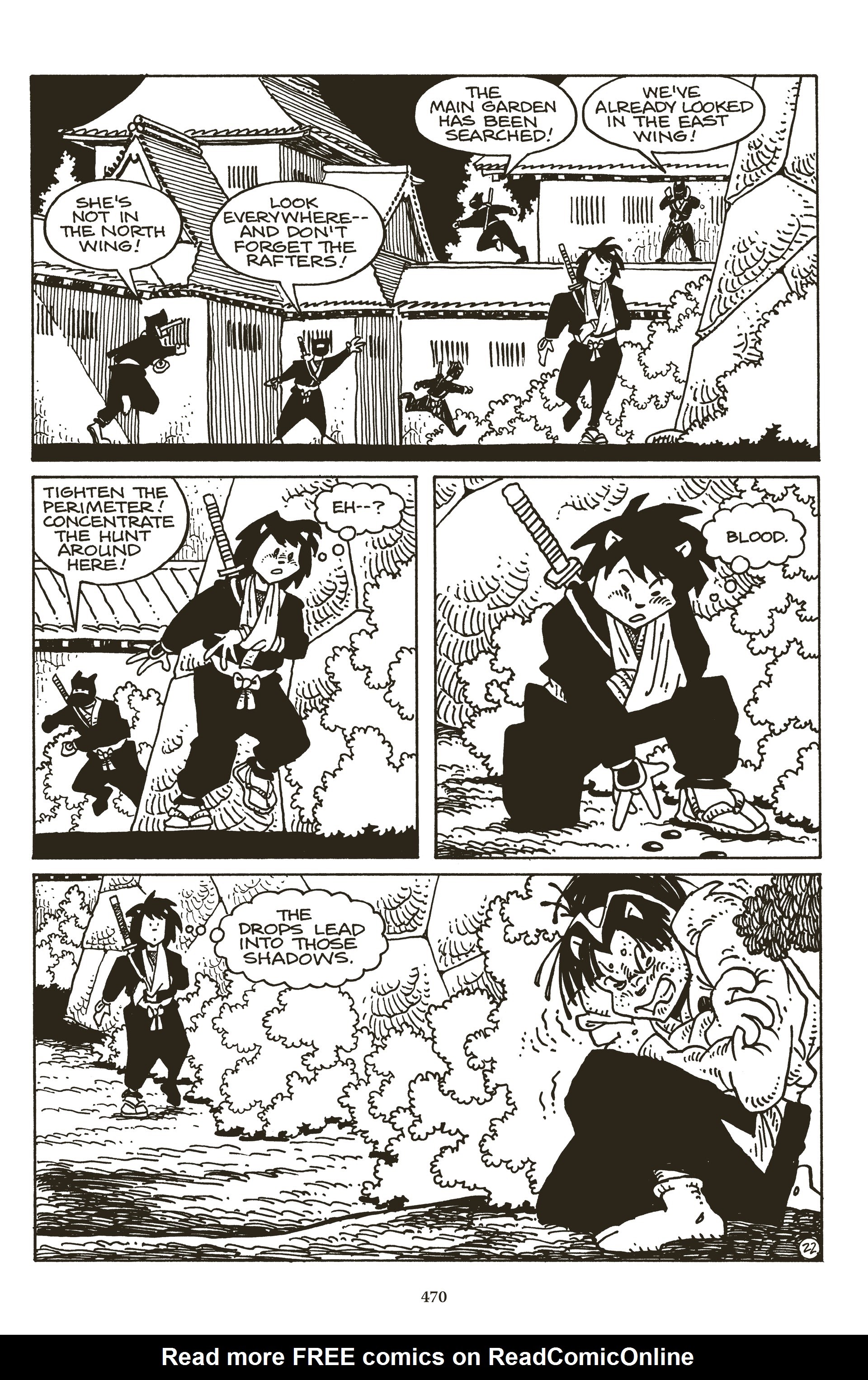 Read online The Usagi Yojimbo Saga (2021) comic -  Issue # TPB 3 (Part 5) - 64