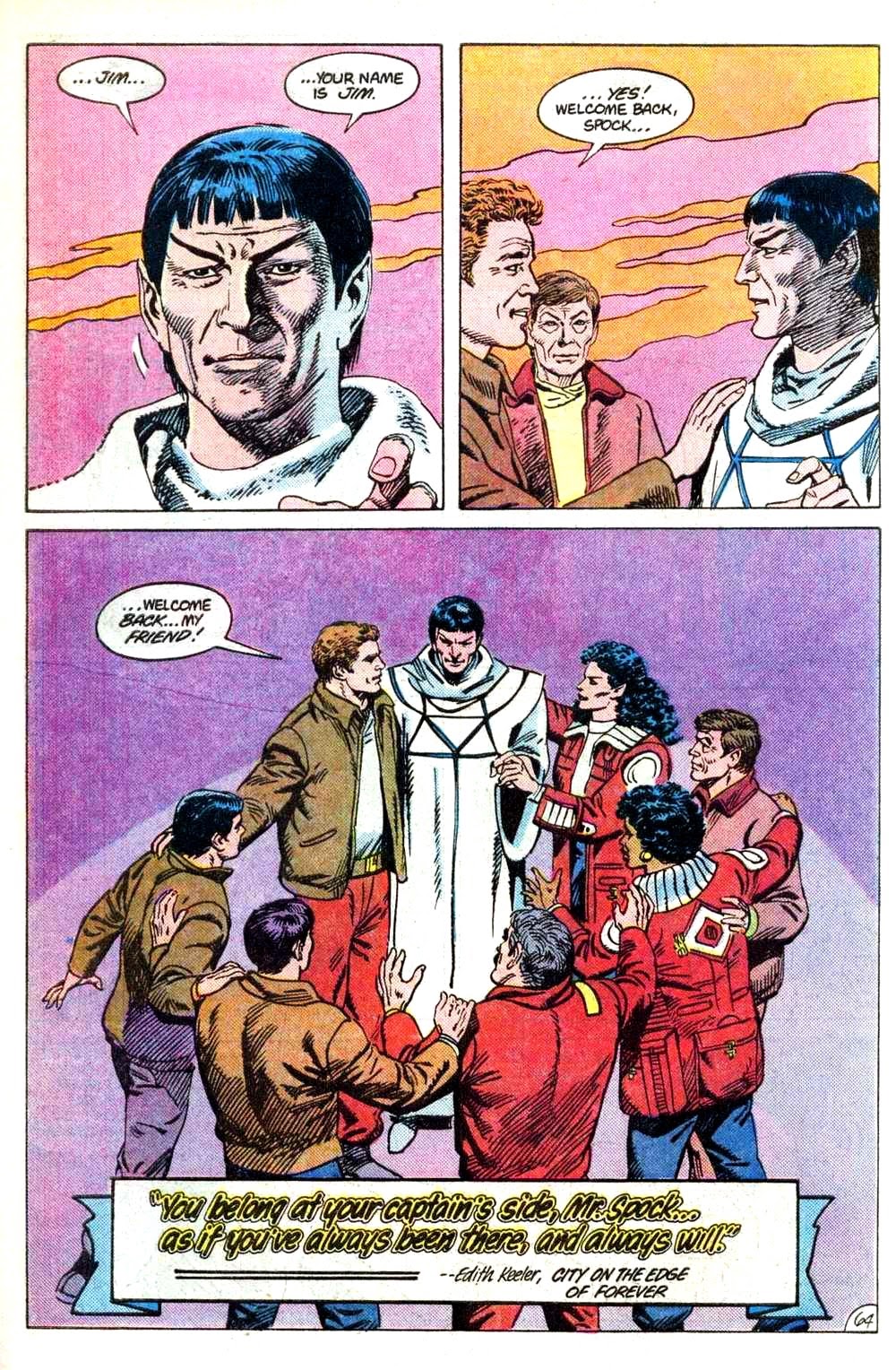 Read online Star Trek III: The Search for Spock comic -  Issue # Full - 66
