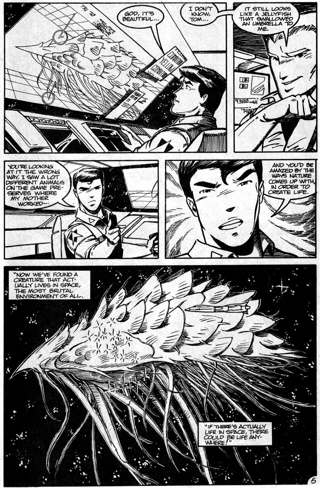 Read online Tom Corbett Space Cadet (1990) comic -  Issue #1 - 8