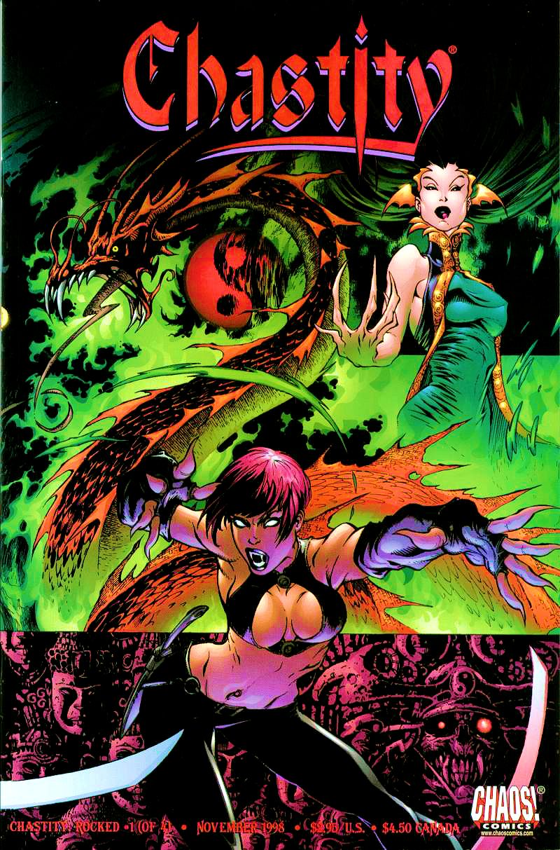 Read online Chastity: Rocked comic -  Issue #1 - 1