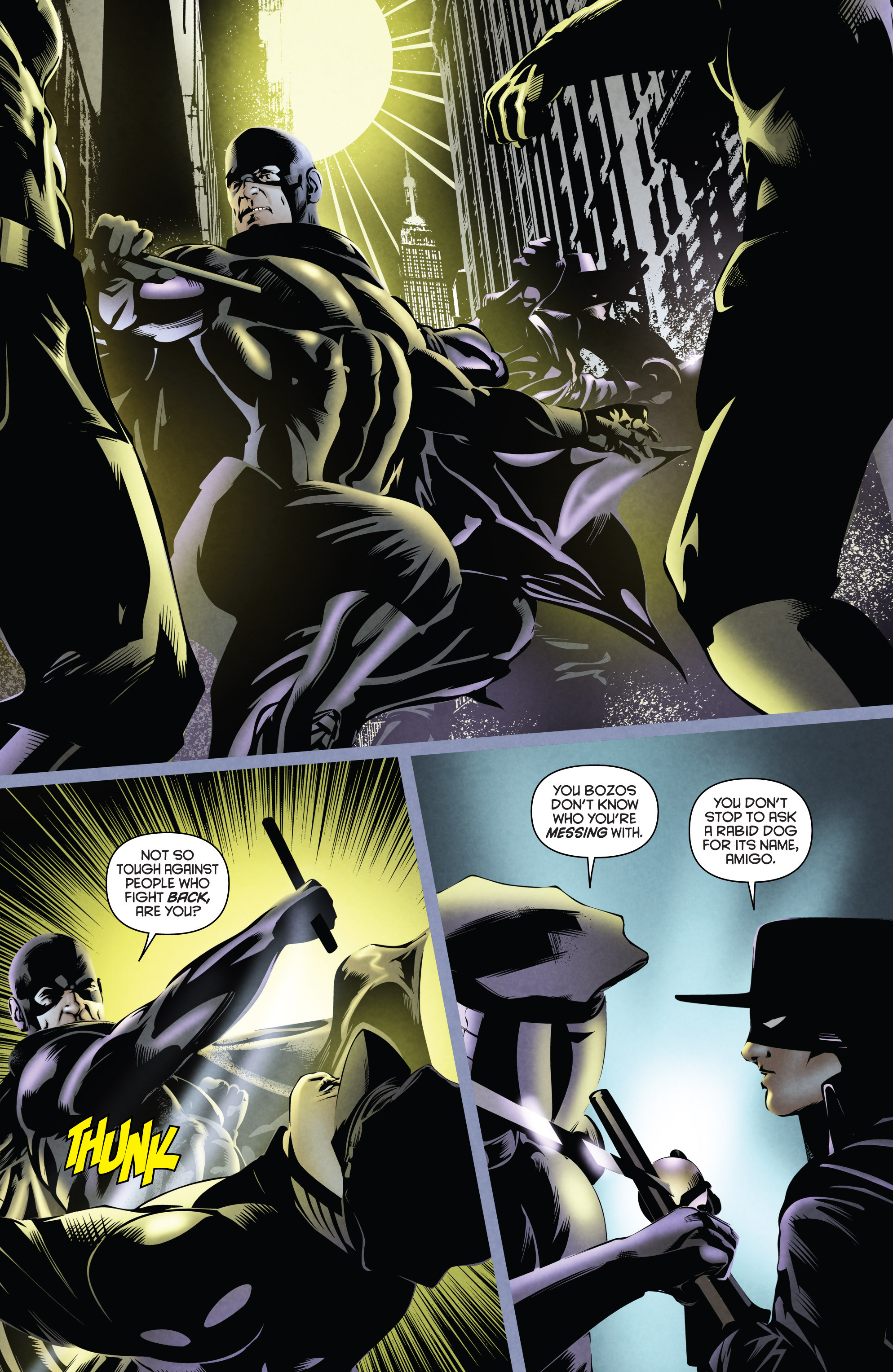 Read online Masks comic -  Issue #6 - 6