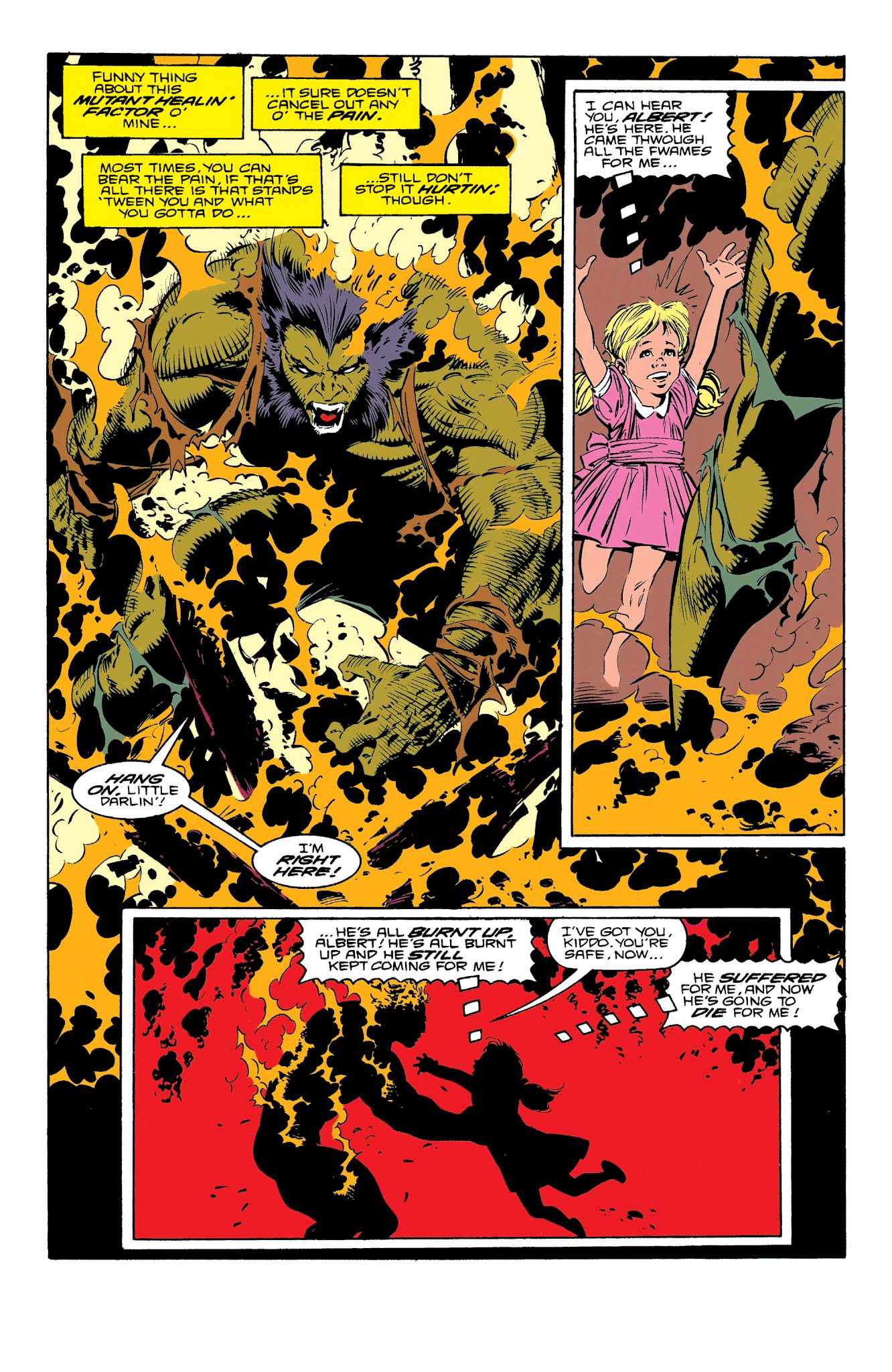 Read online Wolverine By Larry Hama & Marc Silvestri comic -  Issue # TPB 2 (Part 1) - 32