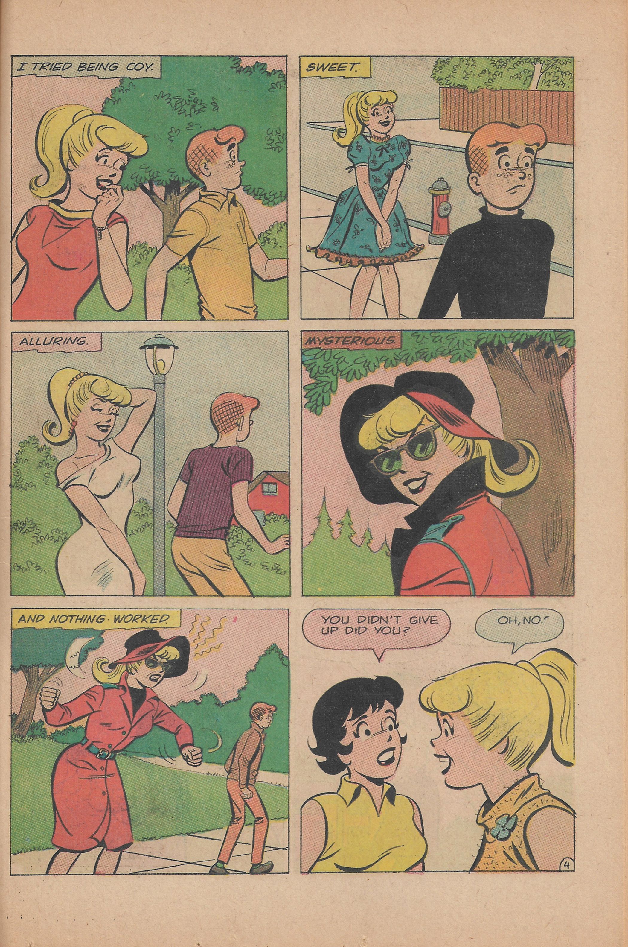 Read online Archie's Pals 'N' Gals (1952) comic -  Issue #39 - 43