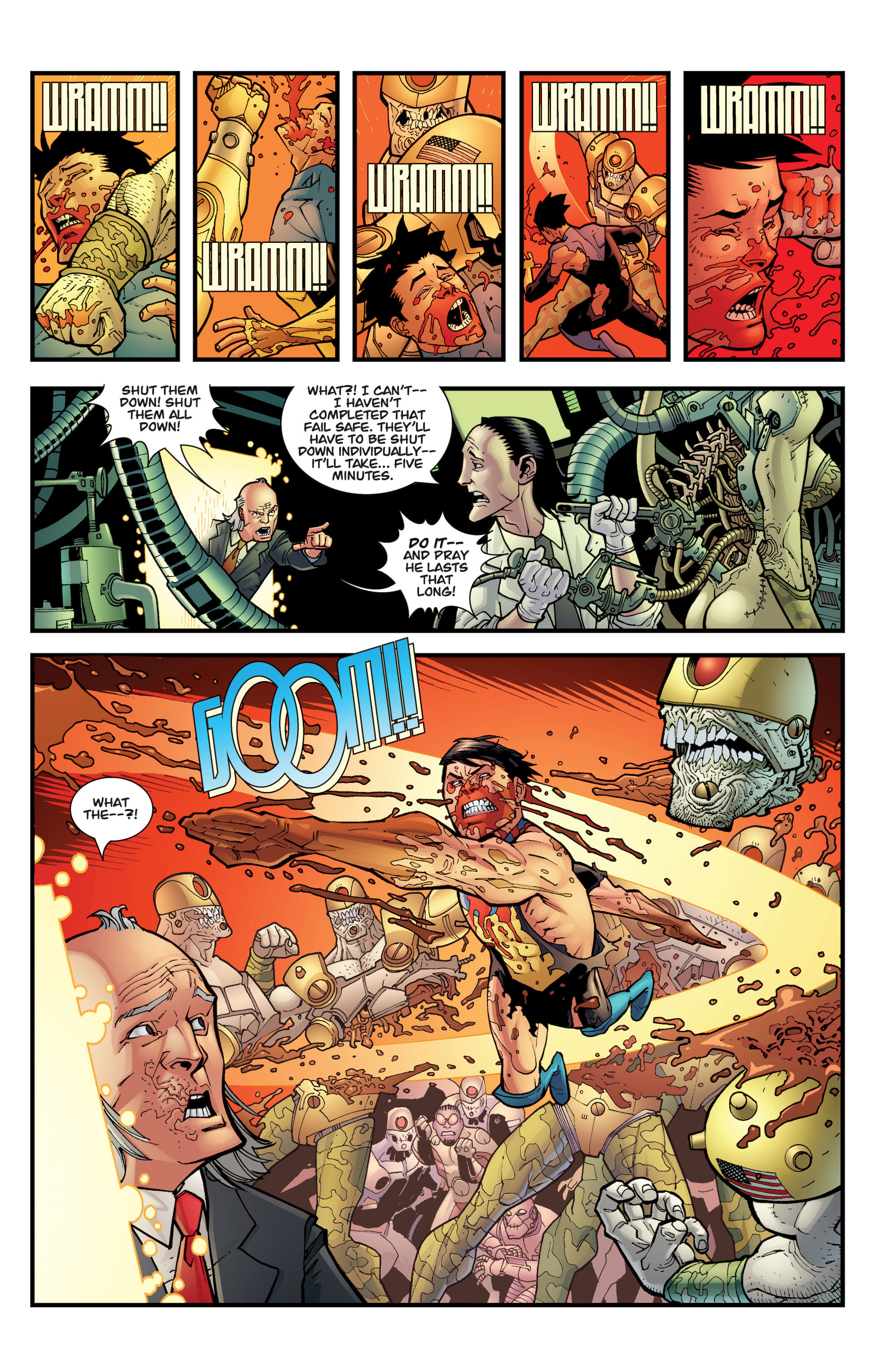 Read online Invincible comic -  Issue # _TPB 10 - Who's the Boss - 64