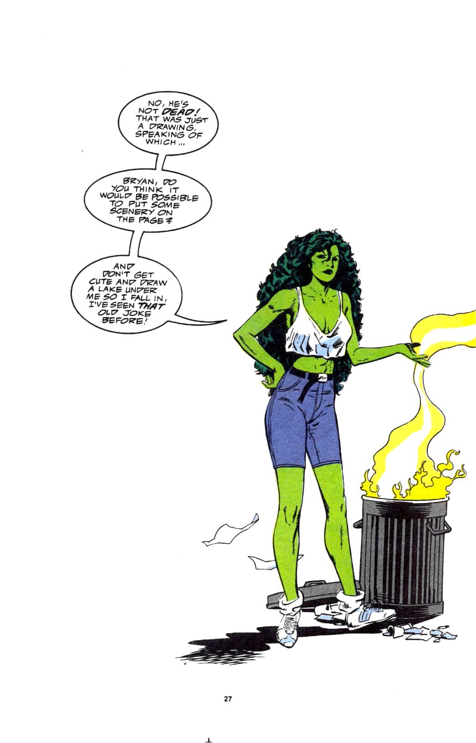 Read online The Sensational She-Hulk comic -  Issue #9 - 23