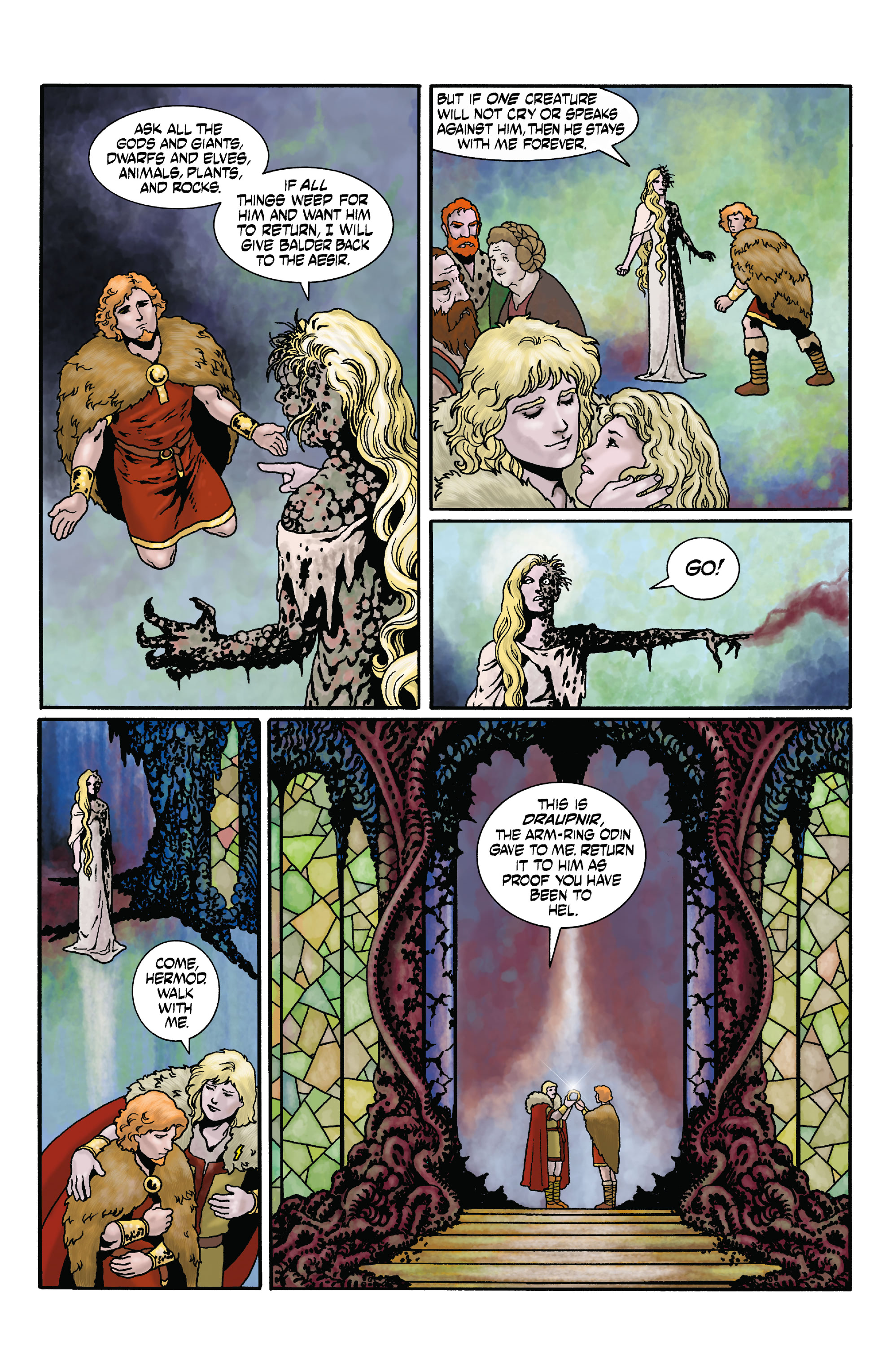 Read online Norse Mythology III comic -  Issue #3 - 17