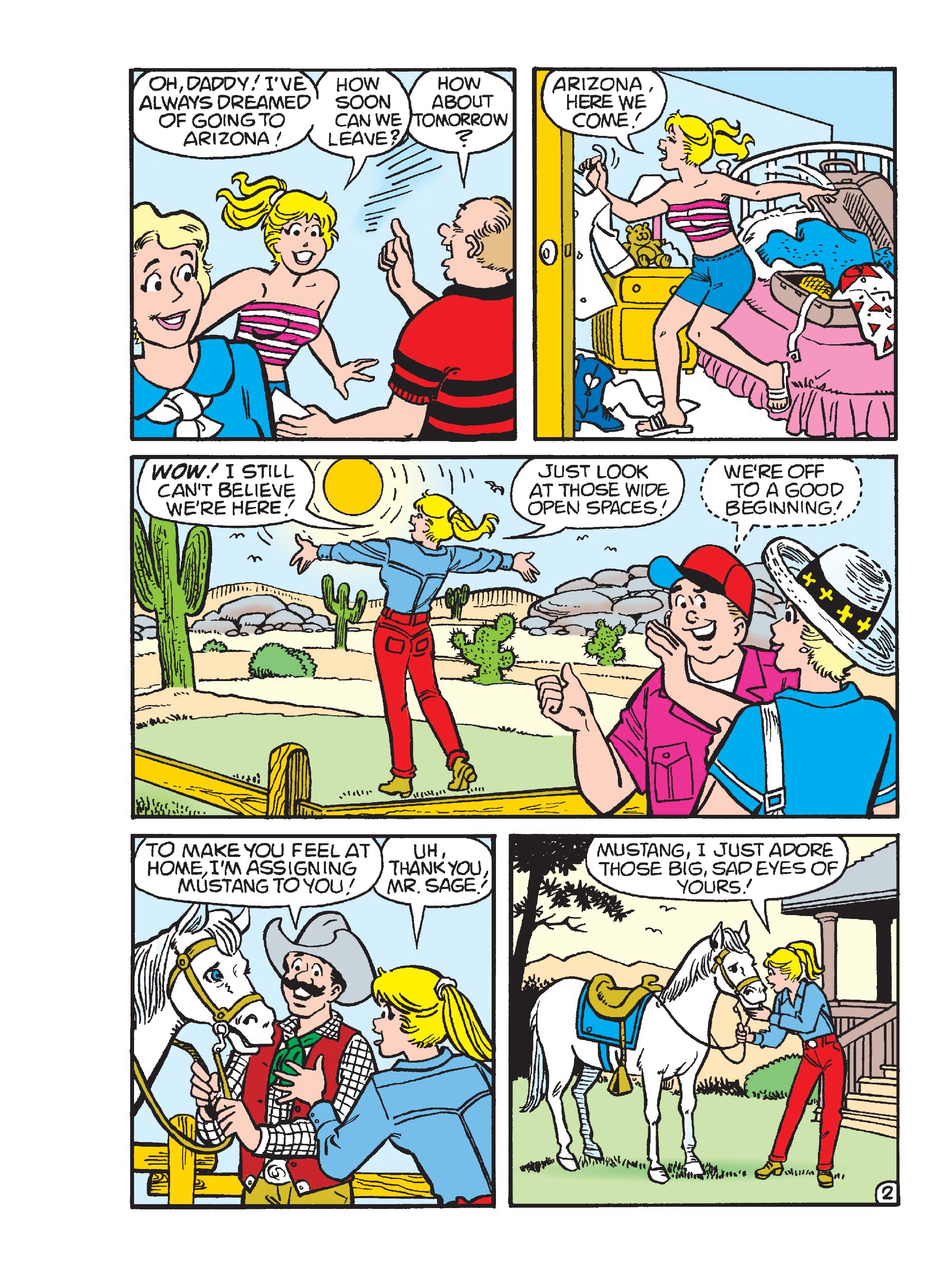 Read online World of Betty & Veronica Digest comic -  Issue #5 - 136