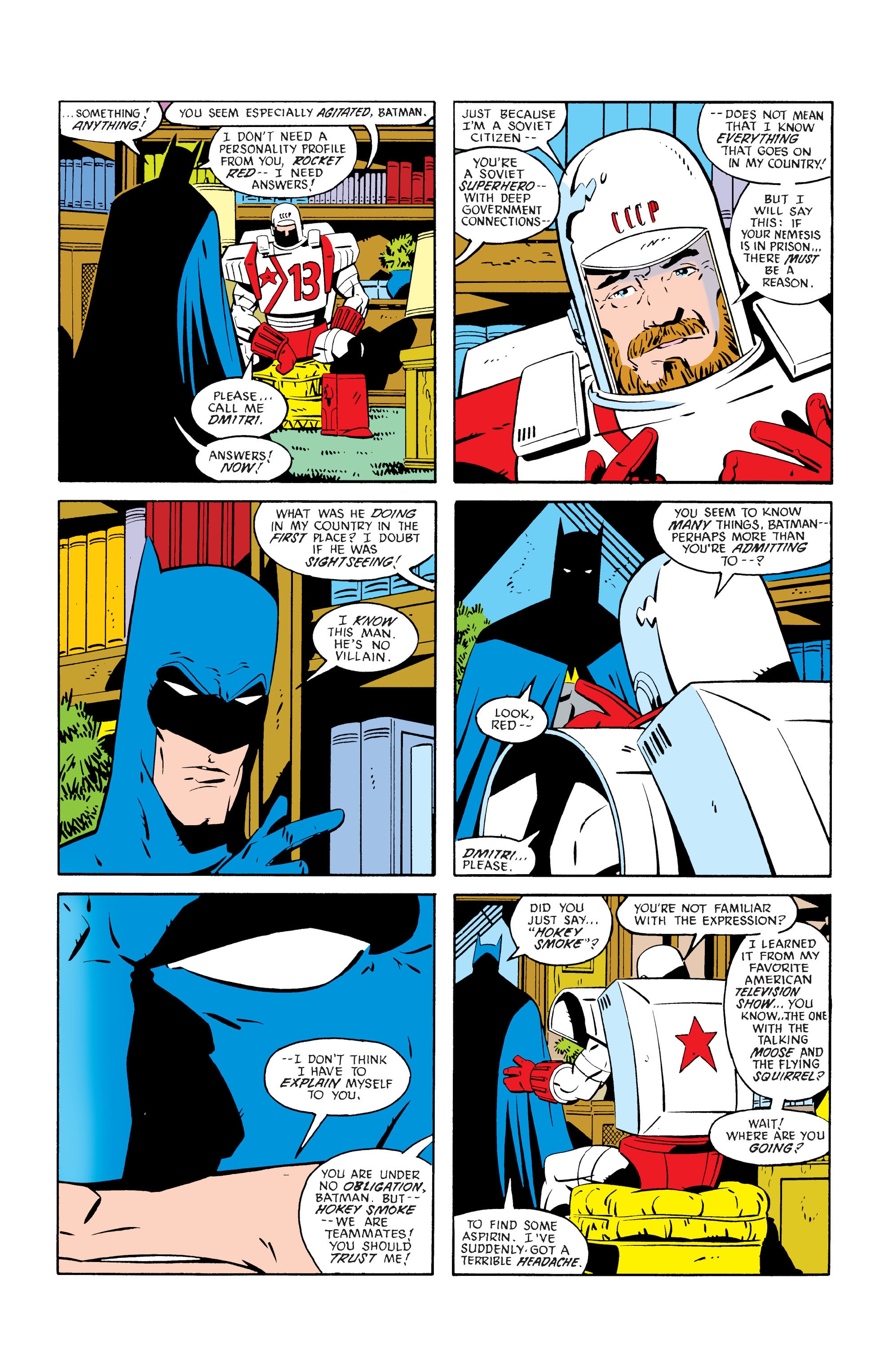 Read online Justice League International (1987) comic -  Issue #13 - 6