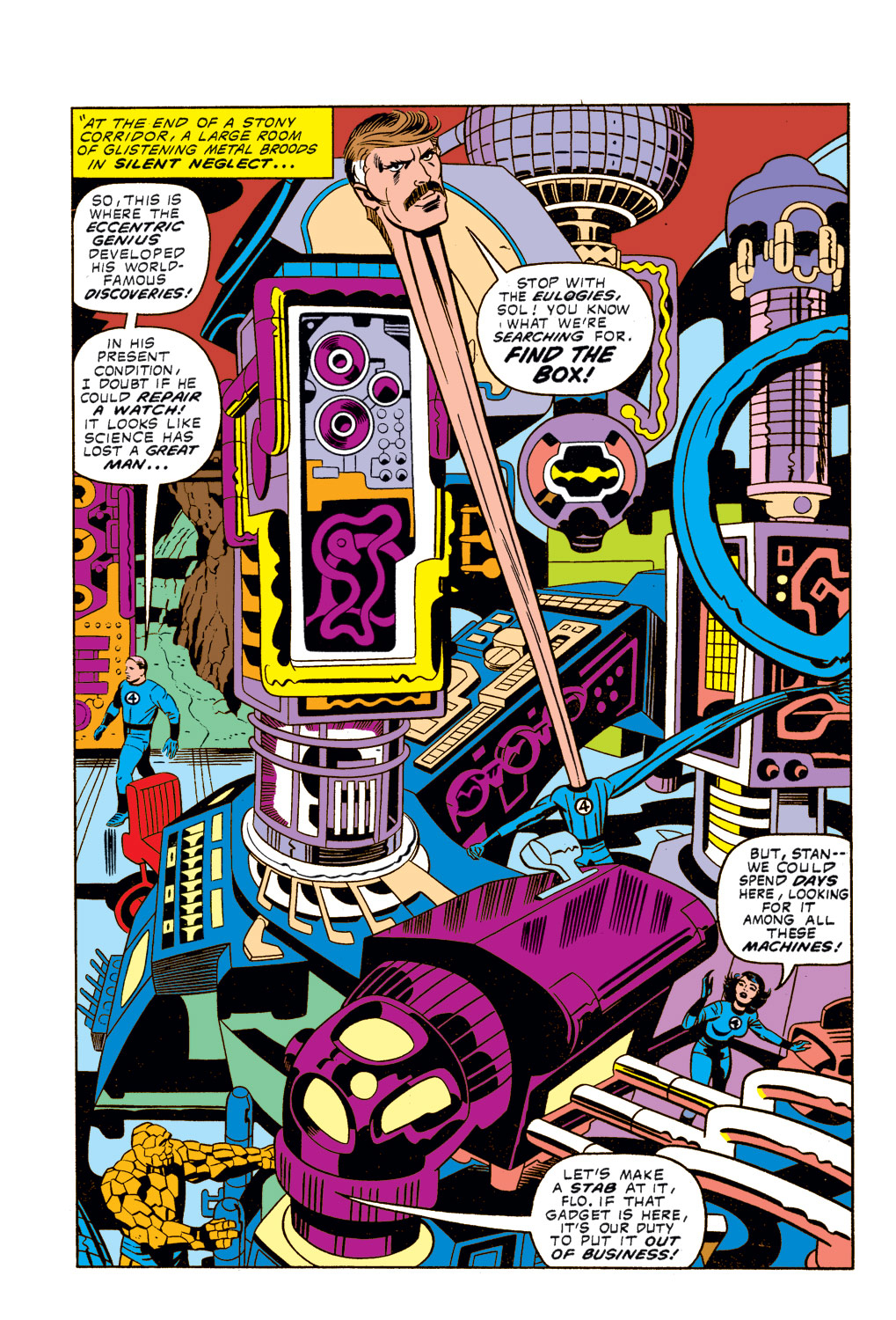 Read online What If? (1977) comic -  Issue #11 - The original marvel bullpen had become the Fantastic Four - 7