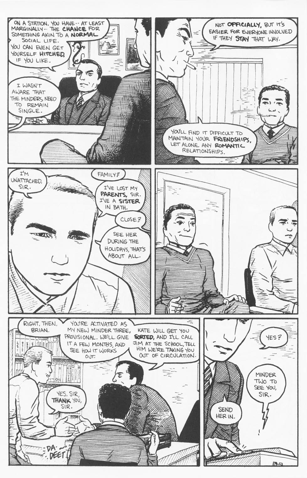 Read online Queen & Country comic -  Issue #17 - 14