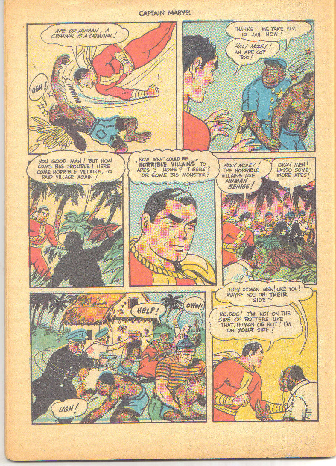 Read online Captain Marvel Adventures comic -  Issue #58 - 46