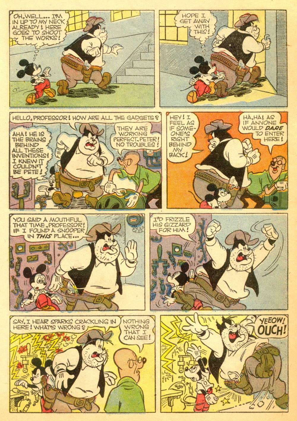 Read online Walt Disney's Comics and Stories comic -  Issue #232 - 29
