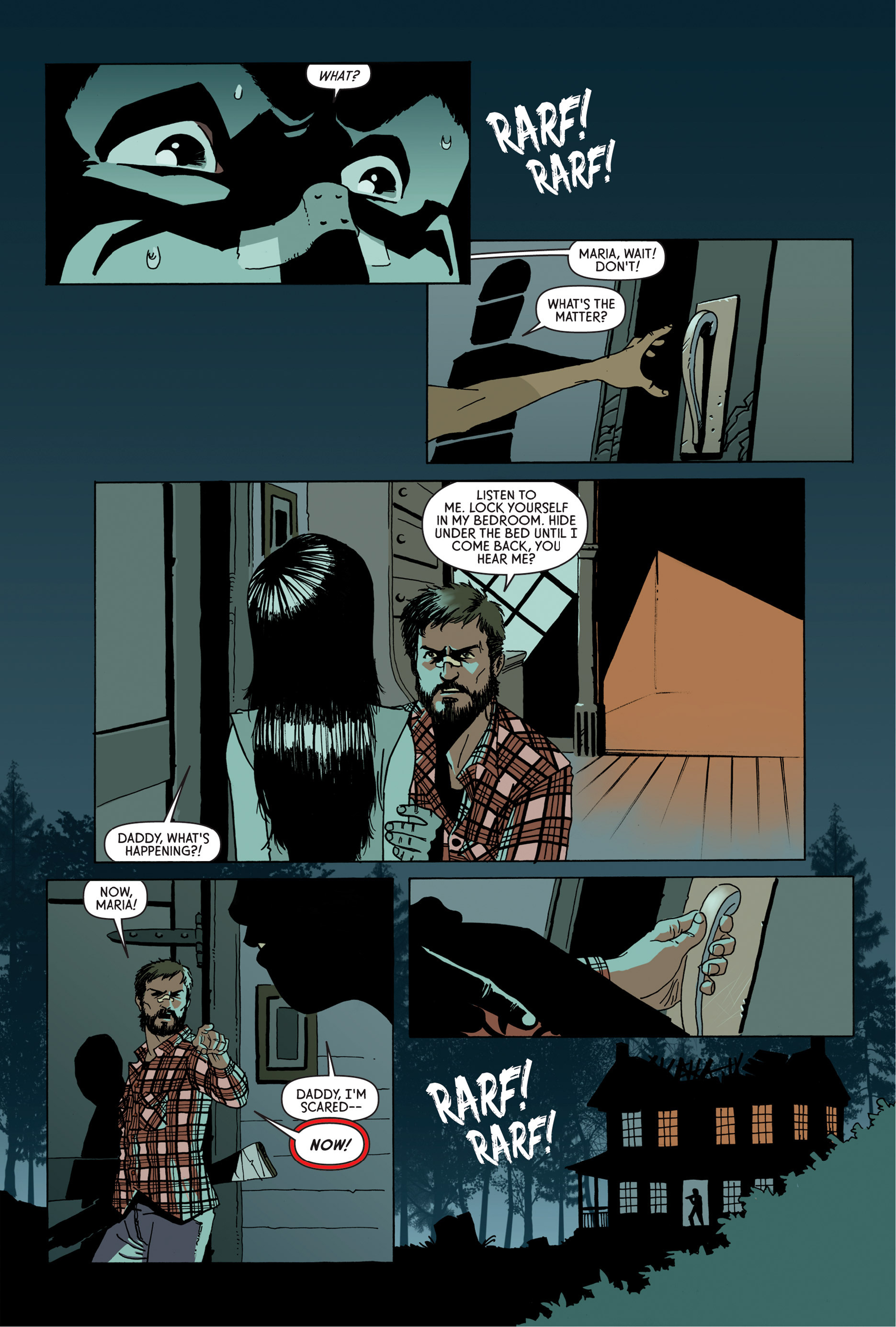 Read online Trespasser comic -  Issue #2 - 10