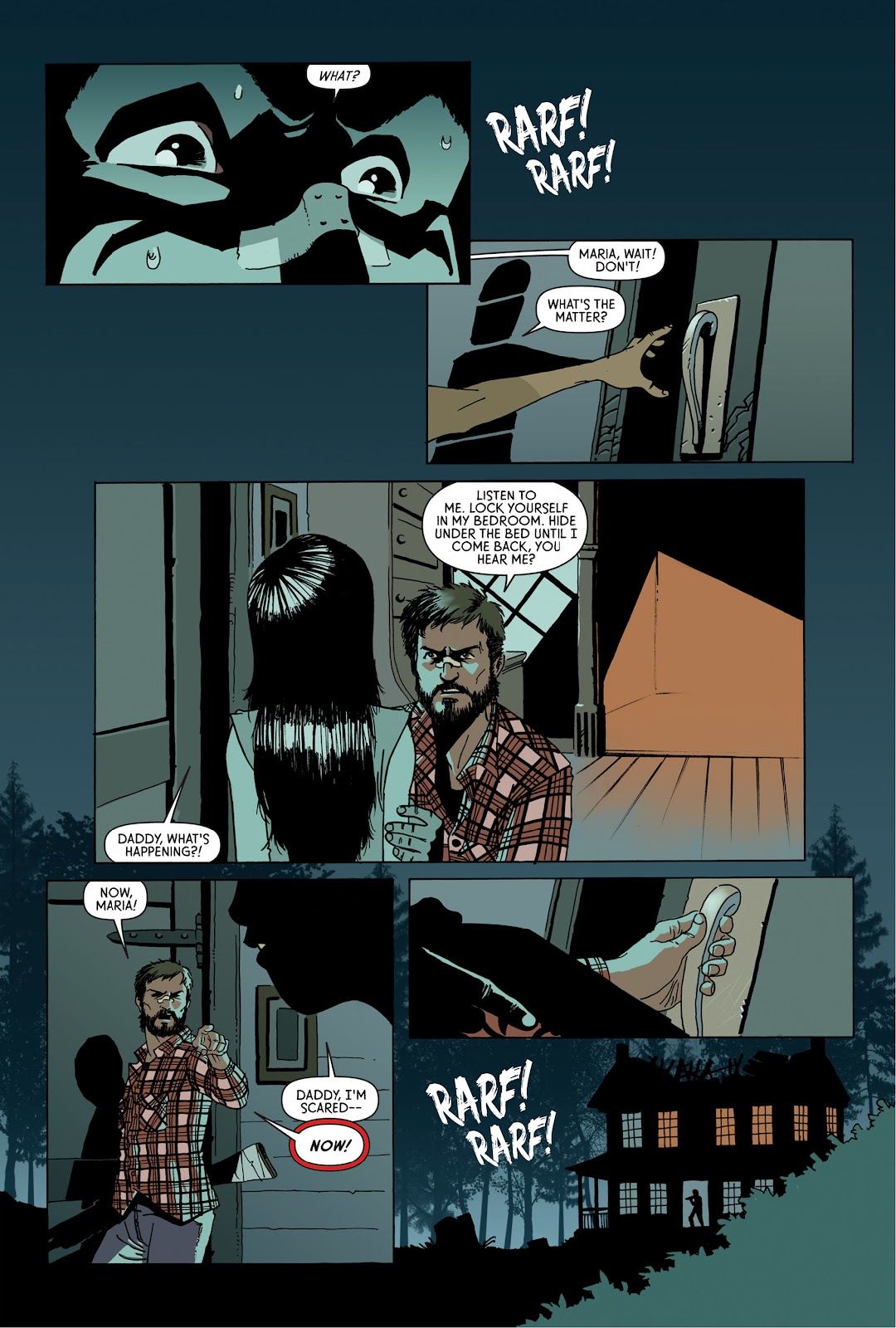 Trespasser issue 2 - Page 10