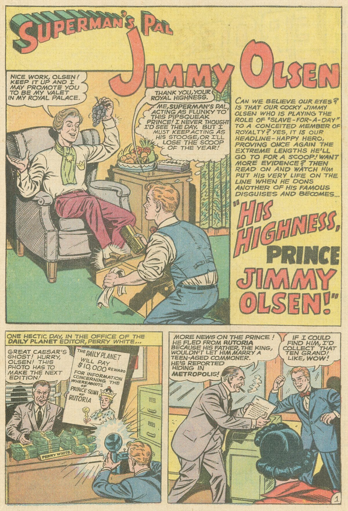 Read online Superman's Pal Jimmy Olsen comic -  Issue #97 - 20