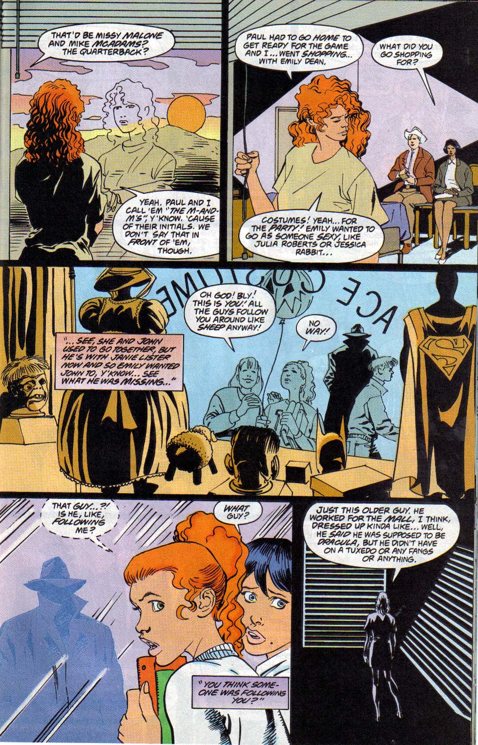 Read online Scarlett comic -  Issue #1 - 30