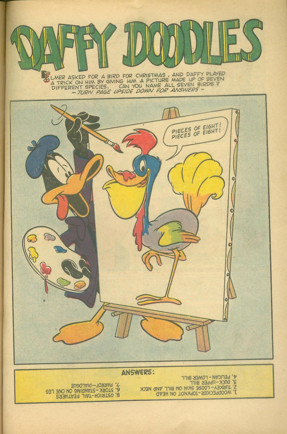 Read online Bugs Bunny's Christmas Funnies comic -  Issue # TPB 8 - 85