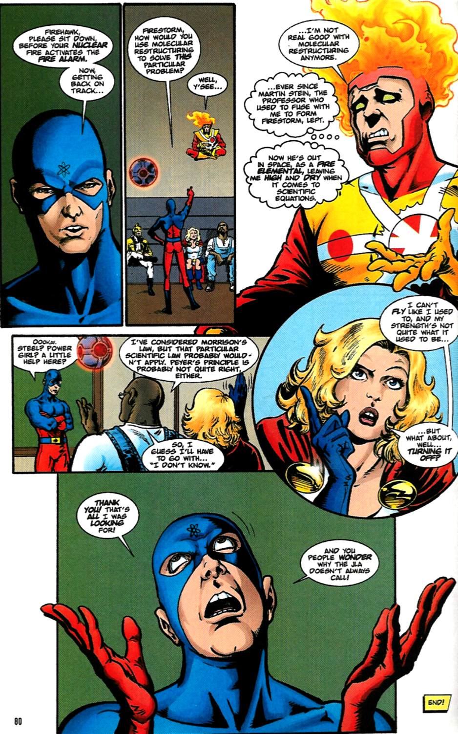 Read online Secret Files & Origins Guide to the DC Universe 2000 comic -  Issue #1 - 67