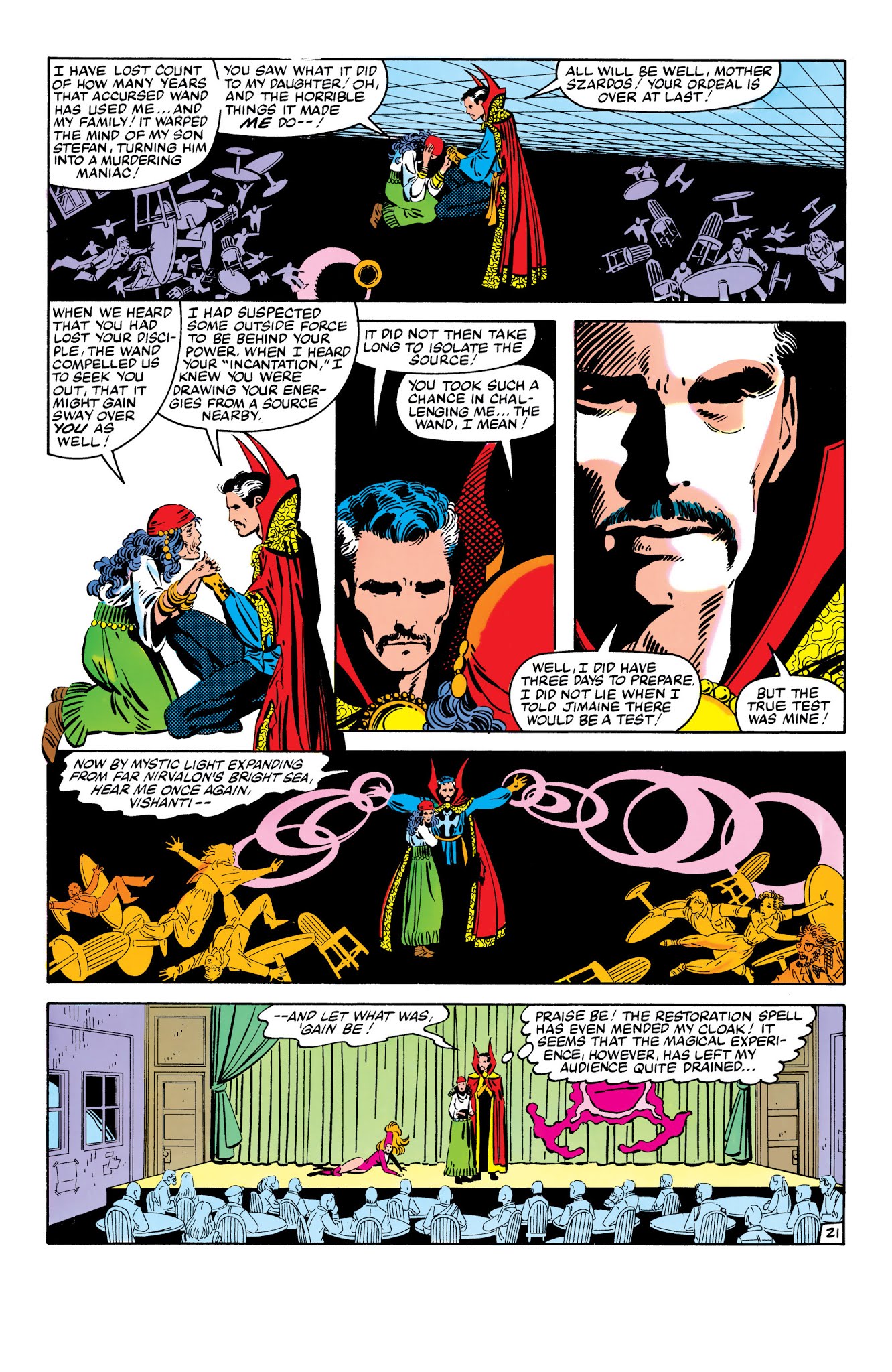 Read online Dr. Strange & Dr. Doom: Triumph & Torment comic -  Issue # TPB (Part 2) - 17