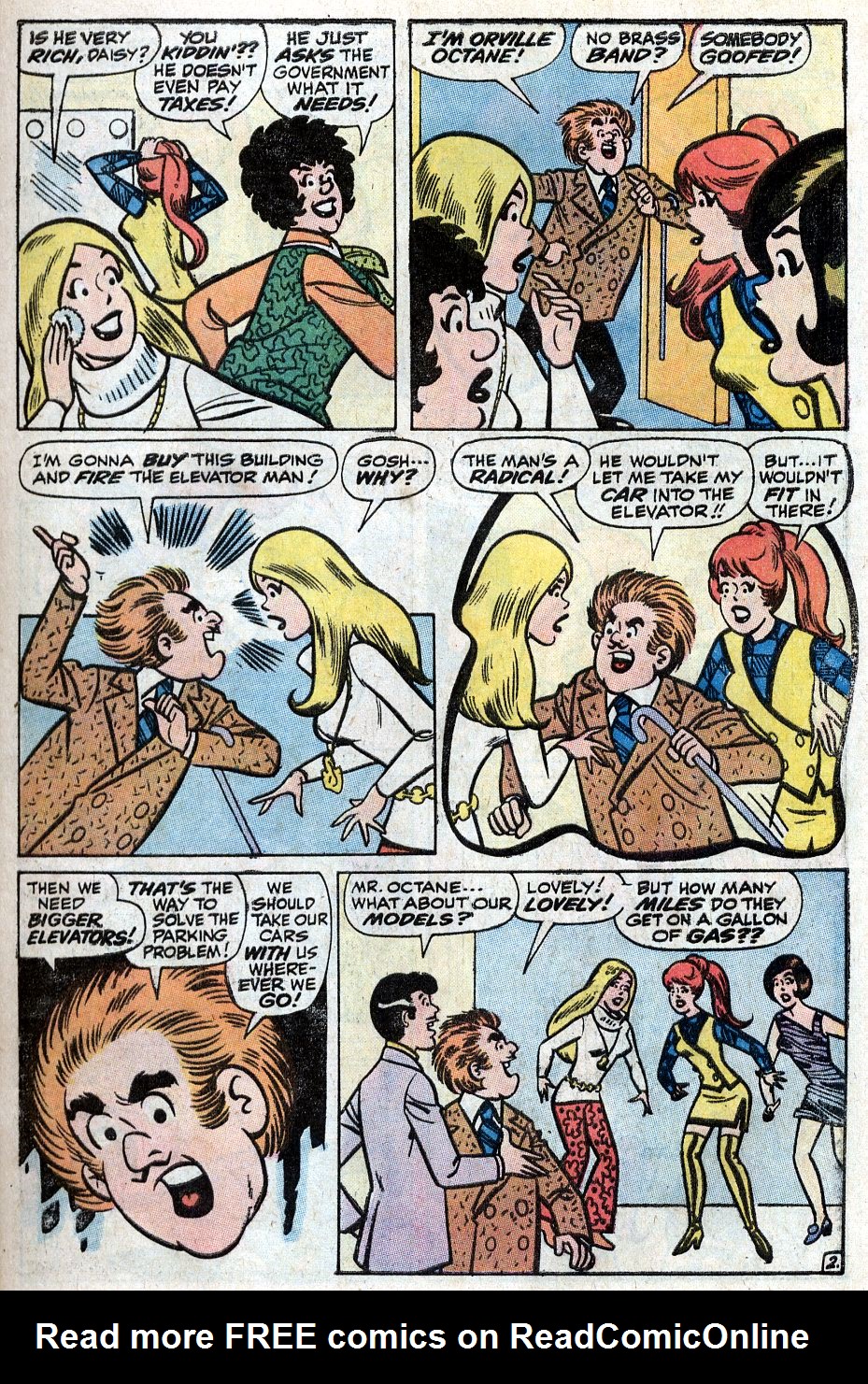 Read online Millie the Model comic -  Issue # Annual 10 - 17
