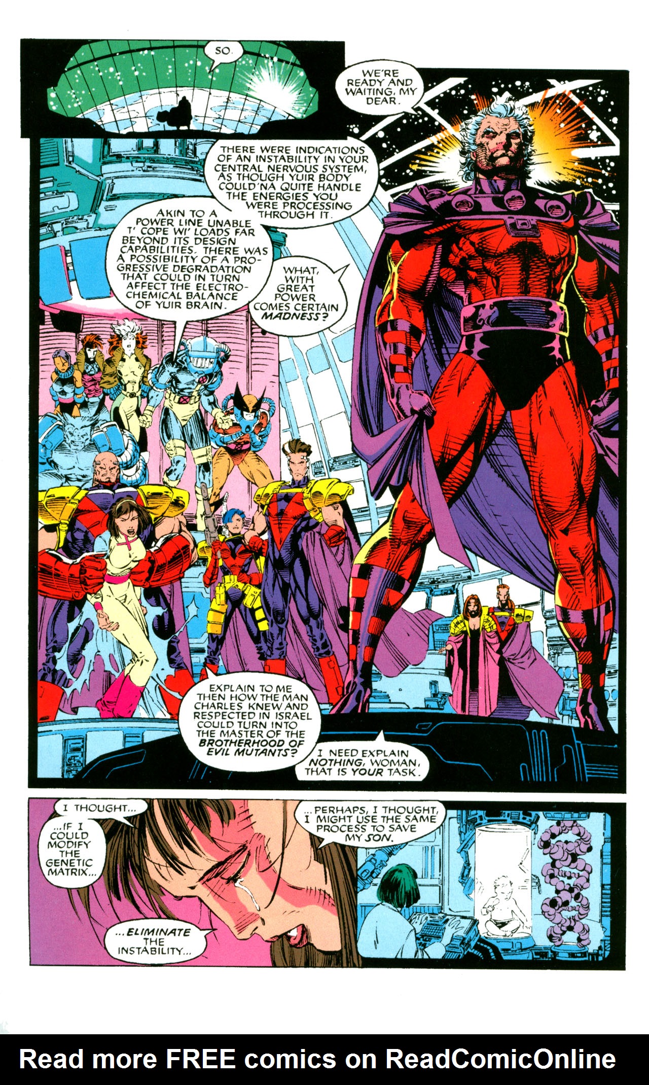 Read online X-Men Forever Alpha comic -  Issue # TPB - 58