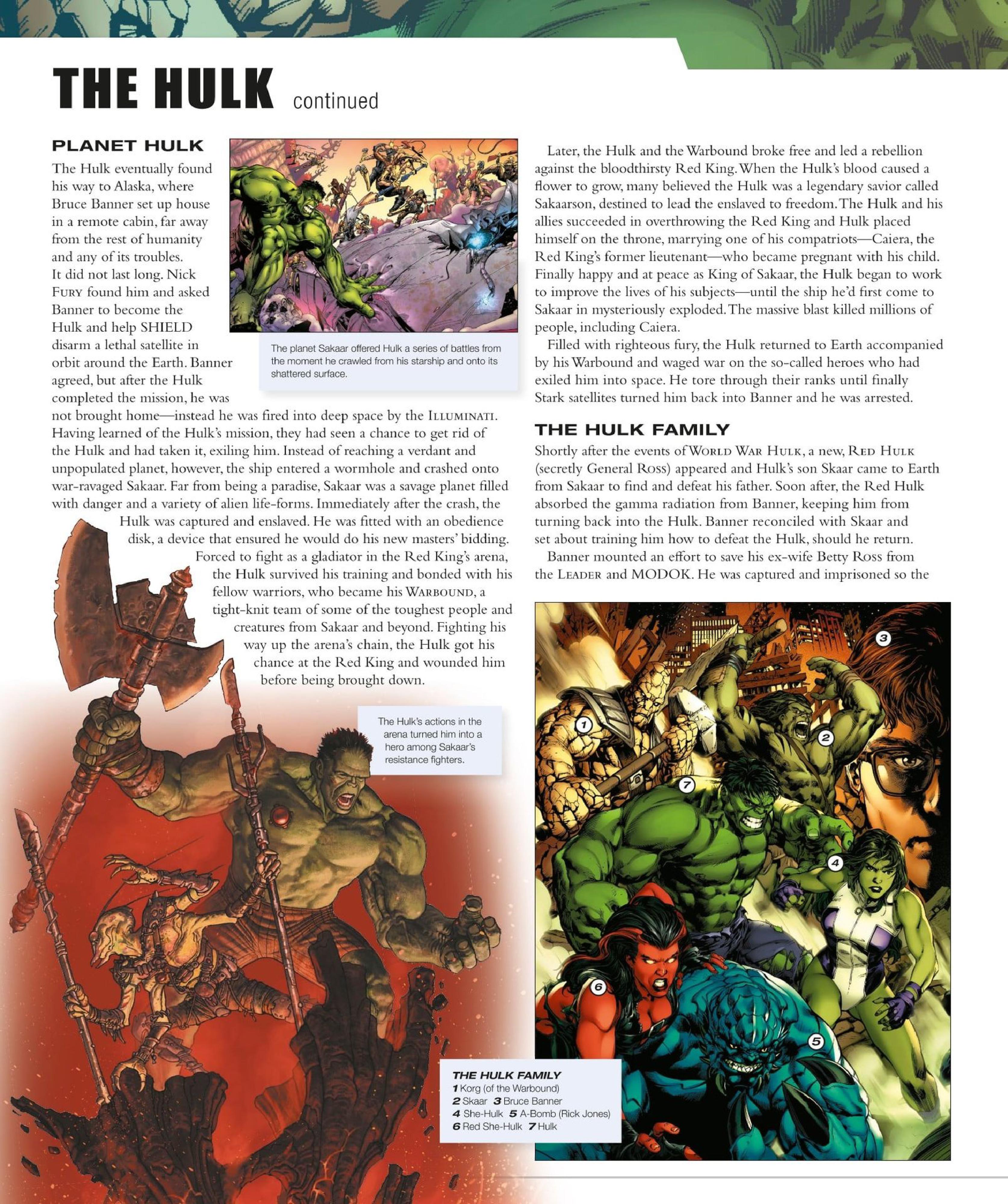 Read online Marvel Encyclopedia, New Edition comic -  Issue # TPB (Part 2) - 79