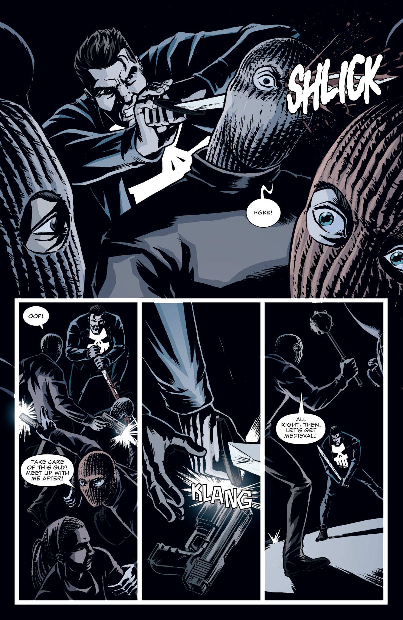 Read online The Punisher (2016) comic -  Issue #14 - 14