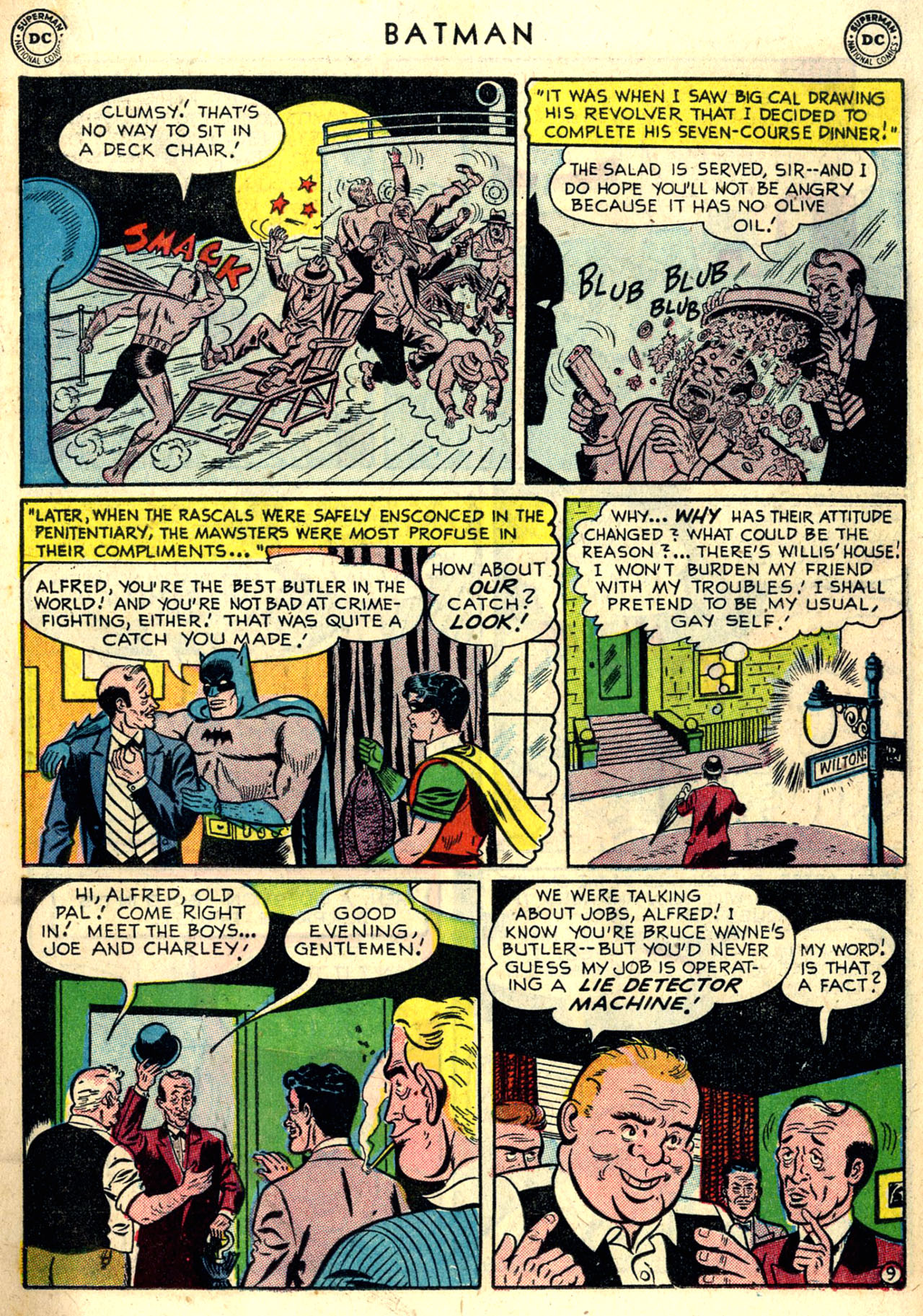 Read online Batman (1940) comic -  Issue #68 - 27