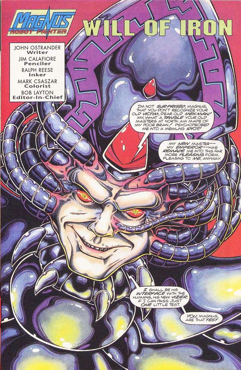 Read online Magnus Robot Fighter (1991) comic -  Issue #28 - 2