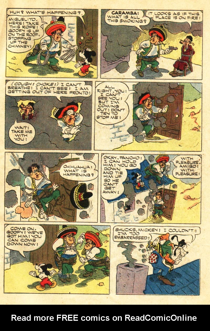 Read online Walt Disney's Comics and Stories comic -  Issue #177 - 31