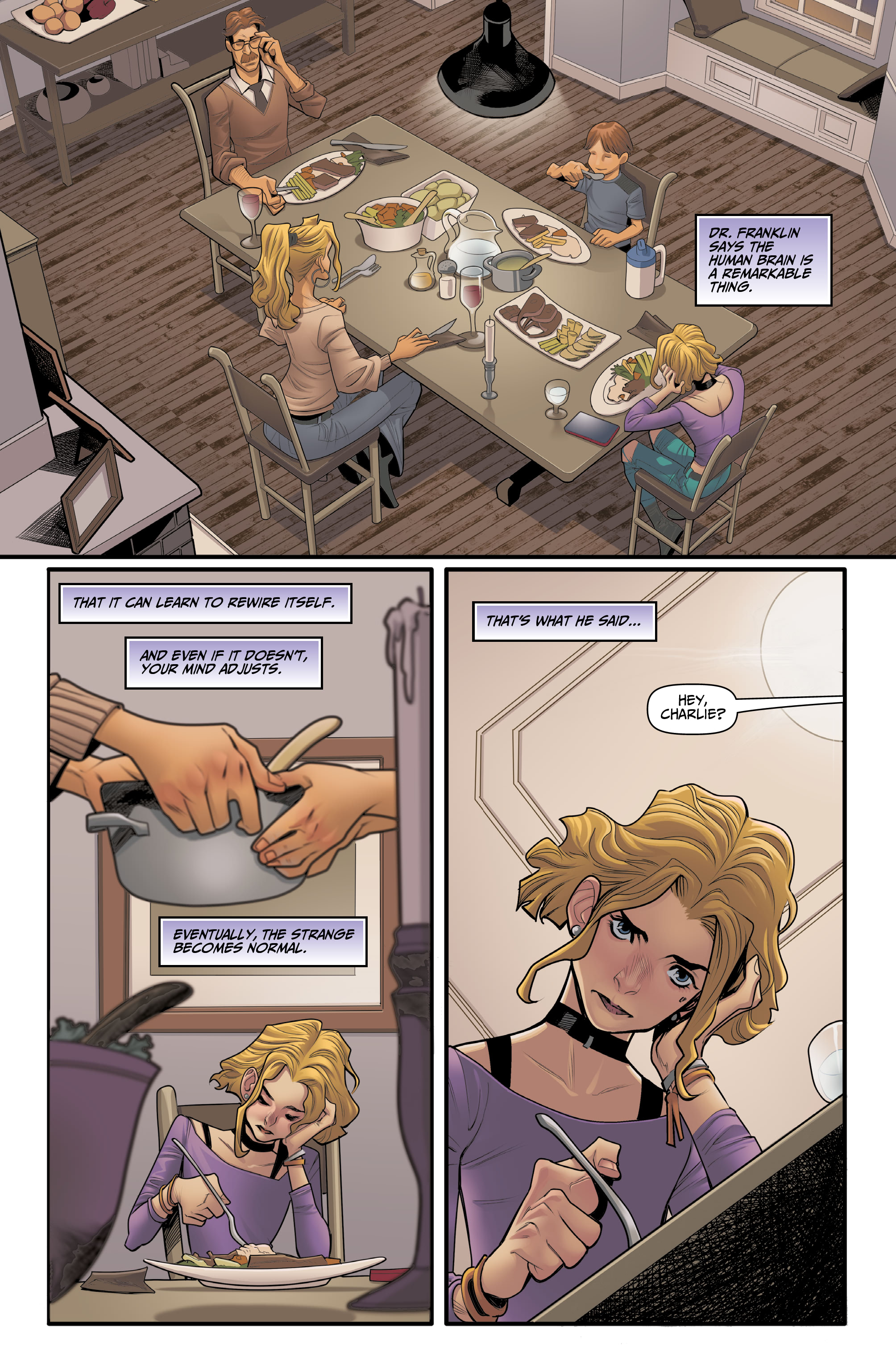 Read online Extraordinary comic -  Issue #2 - 6