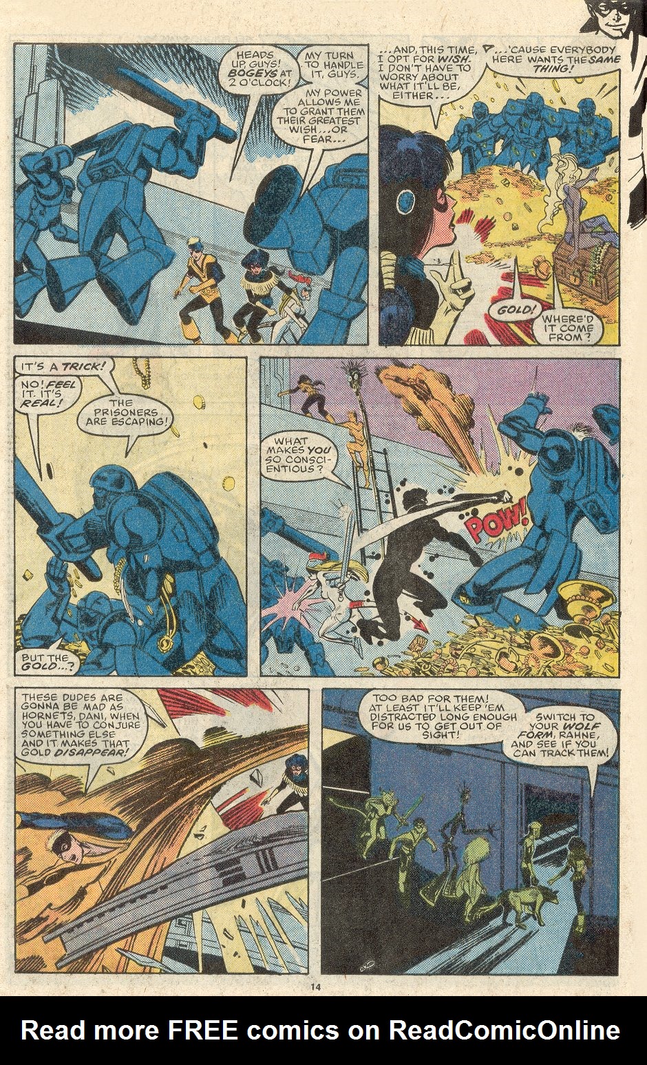 The New Mutants Issue #70 #77 - English 12