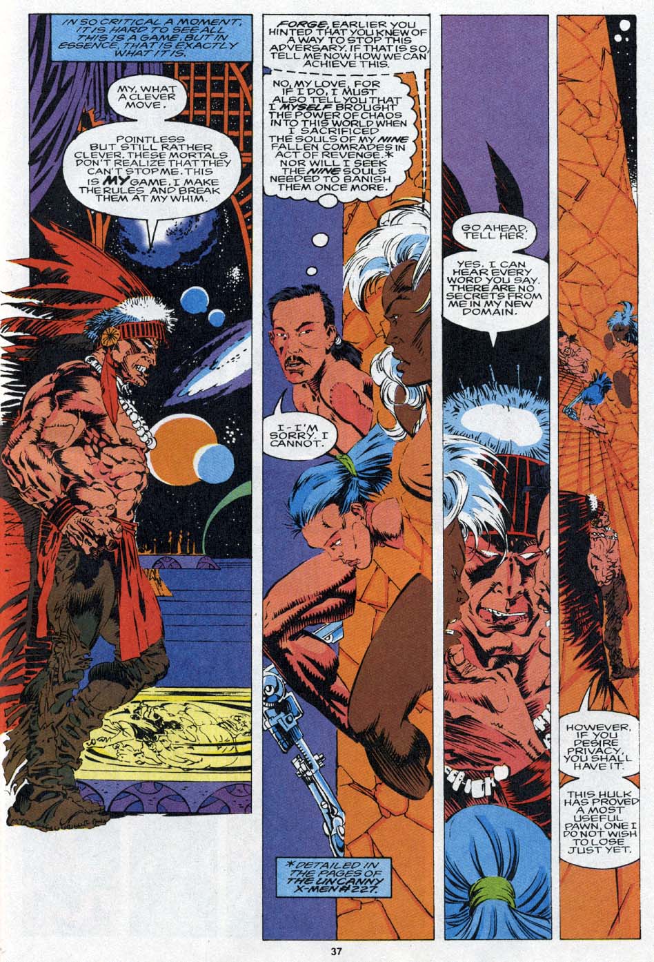 What If...? (1989) issue 50 - Page 36