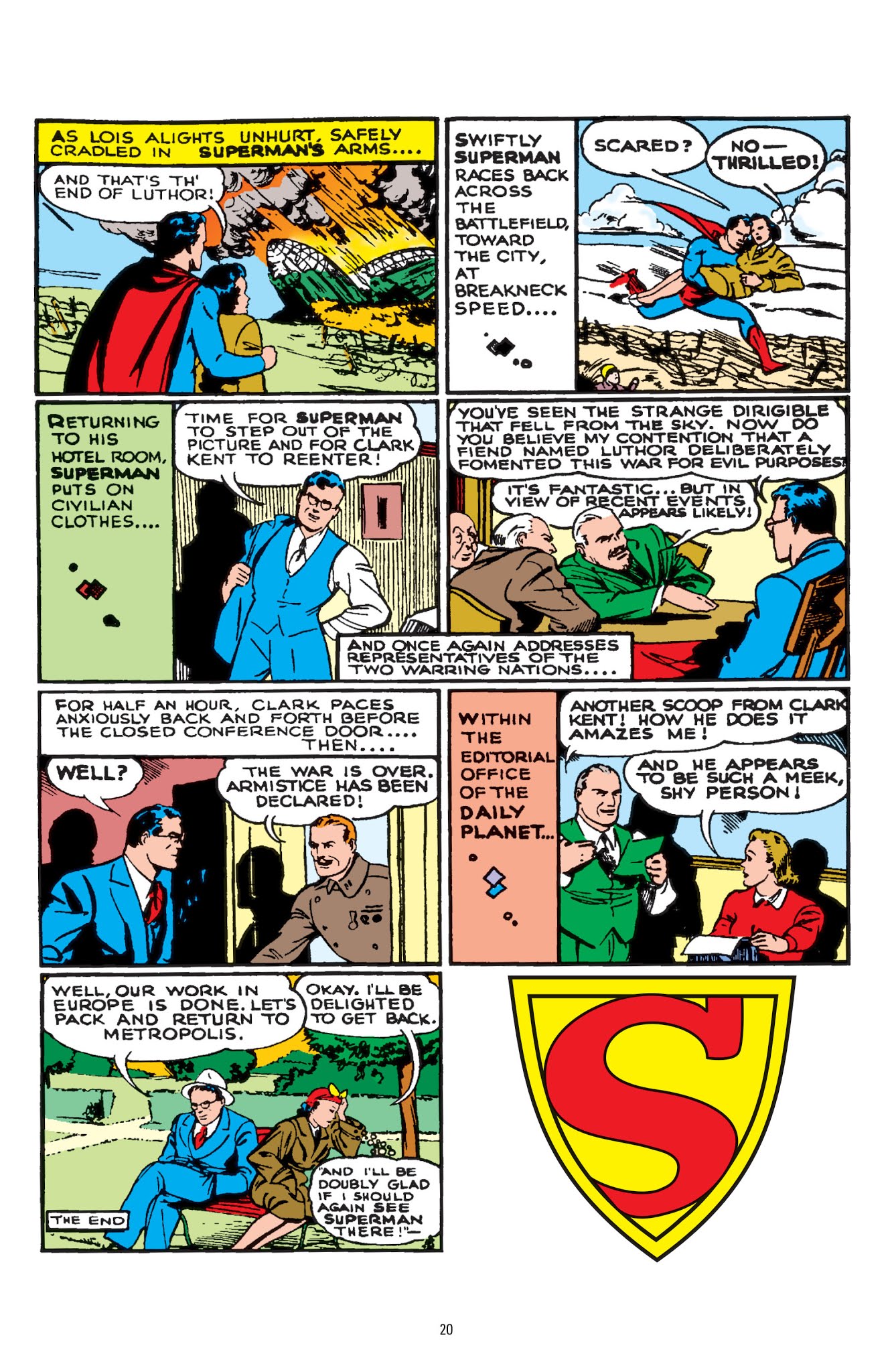 Read online Lex Luthor: A Celebration of 75 Years comic -  Issue # TPB (Part 1) - 22
